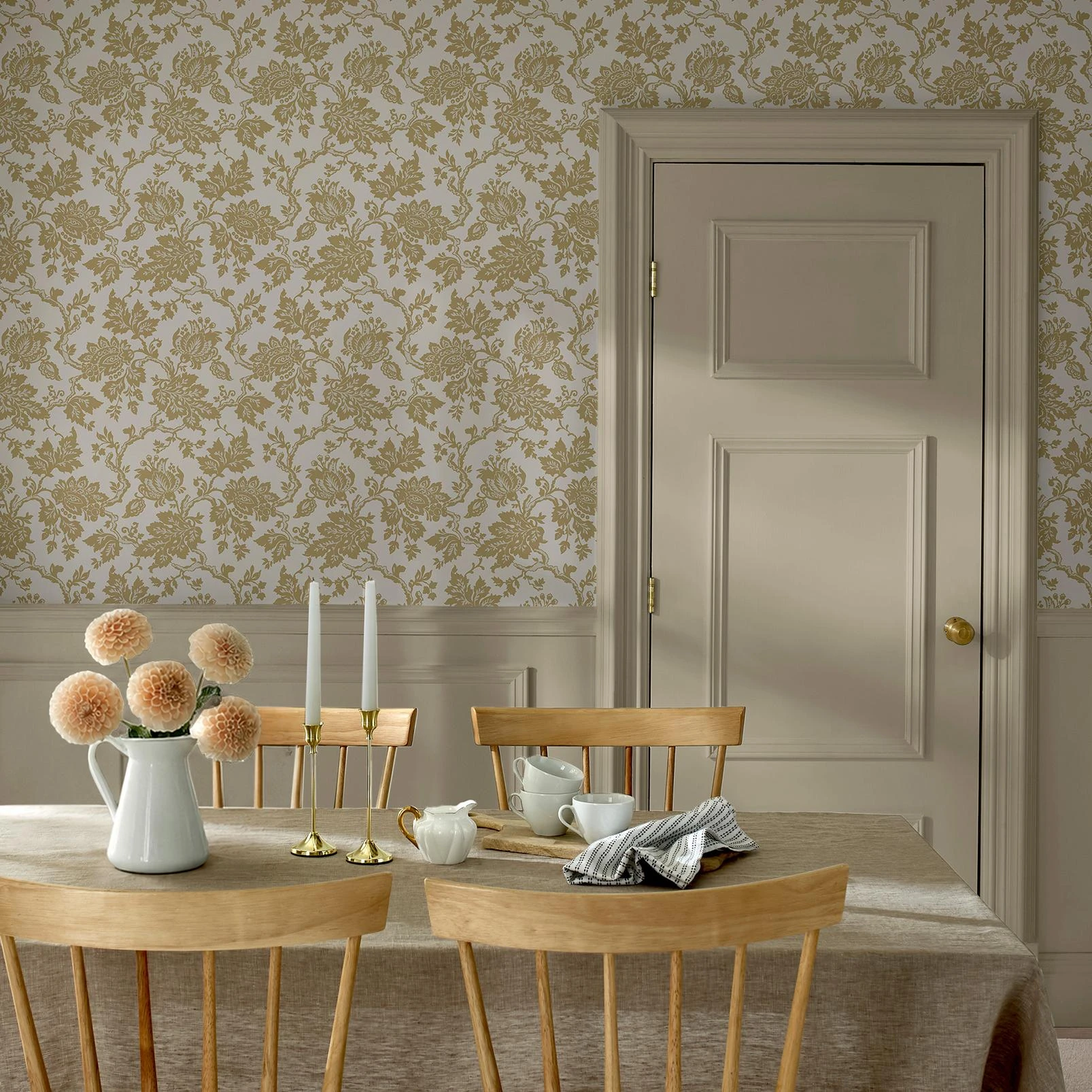 Martha Stewart Jacobean Antique Gold Wallpaper - 146803_ROOMSET_JACOBEAN ANTIQUE GOLD_01.jpg