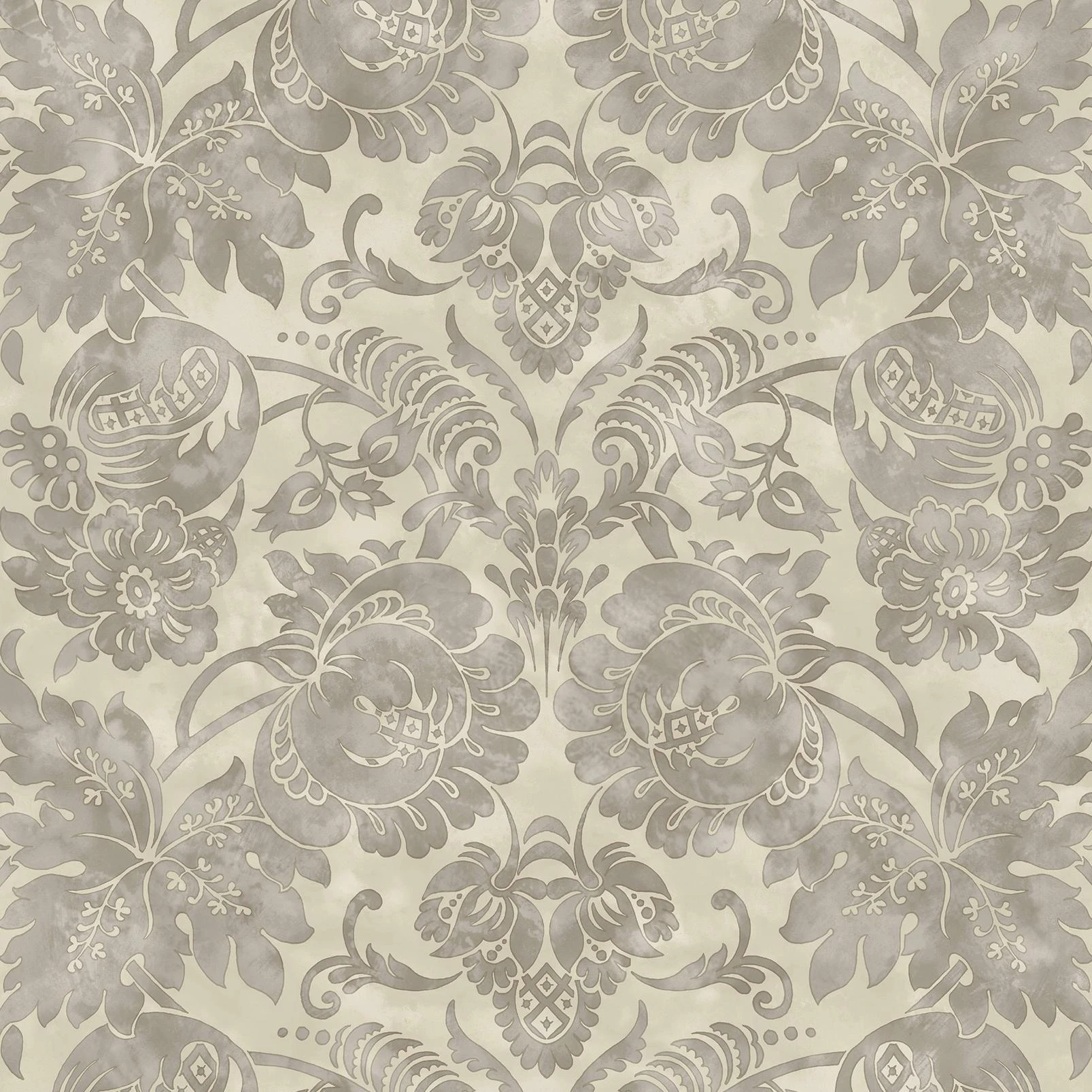 Martha Stewart Florentine Taupe Wallpaper - 146801_TILE_FLORENTINE TAUPE_01.jpg