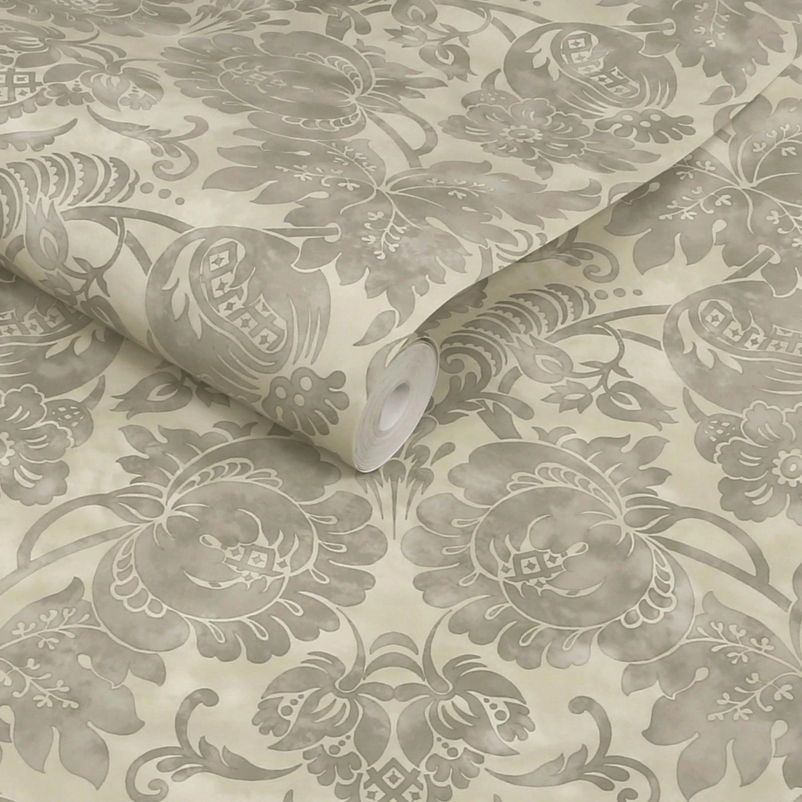 Martha Stewart Florentine Taupe Wallpaper - 146801_ROLLSHOT_FLORENTINE TAUPE_01.jpg