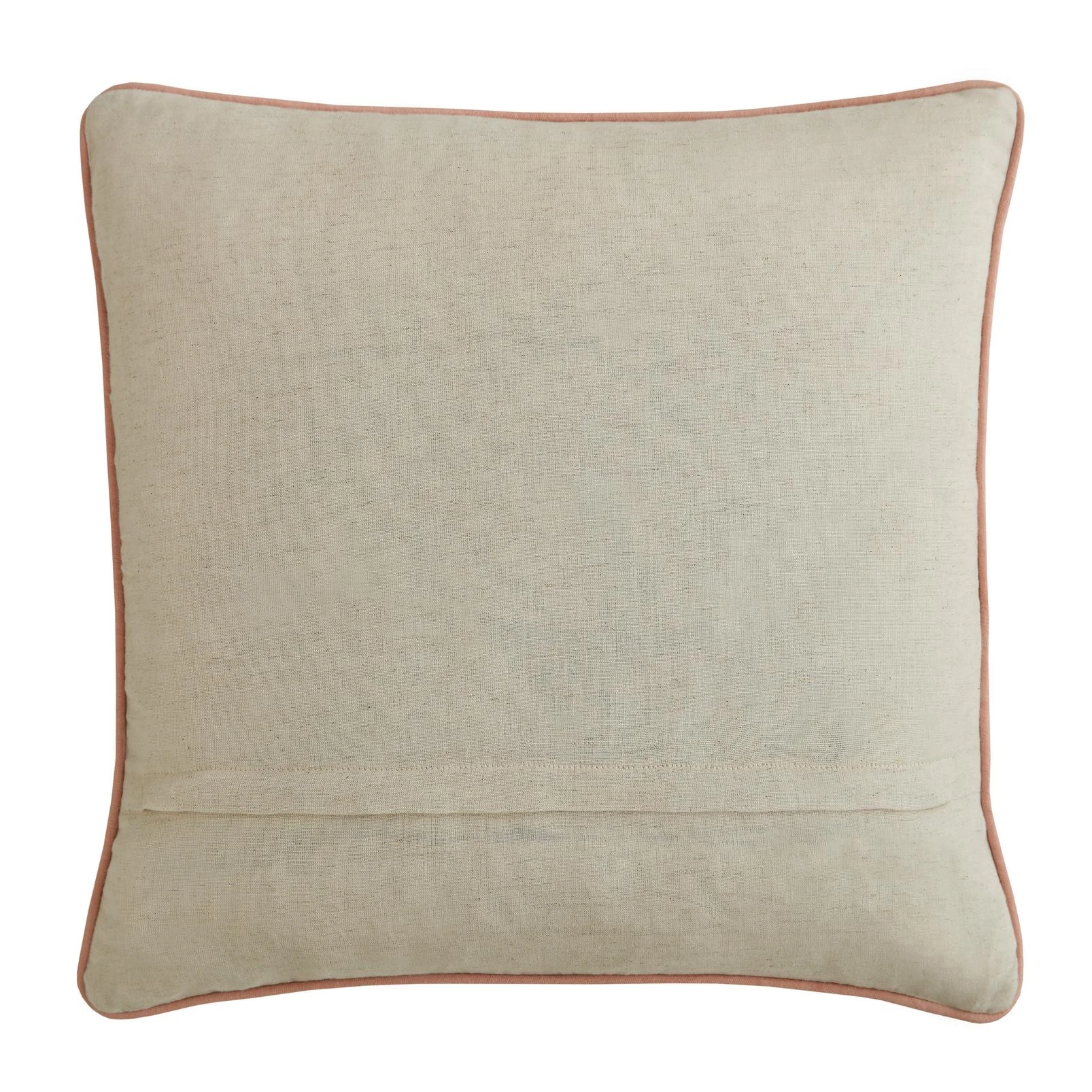 William Morris Michaelmas Daisy Brick Pink Gold Cushion - WMMICH0141_BACK_MICHAELMAS_DAISY_BRICK_PINK_GOLD_CUSHION_01.jpg
