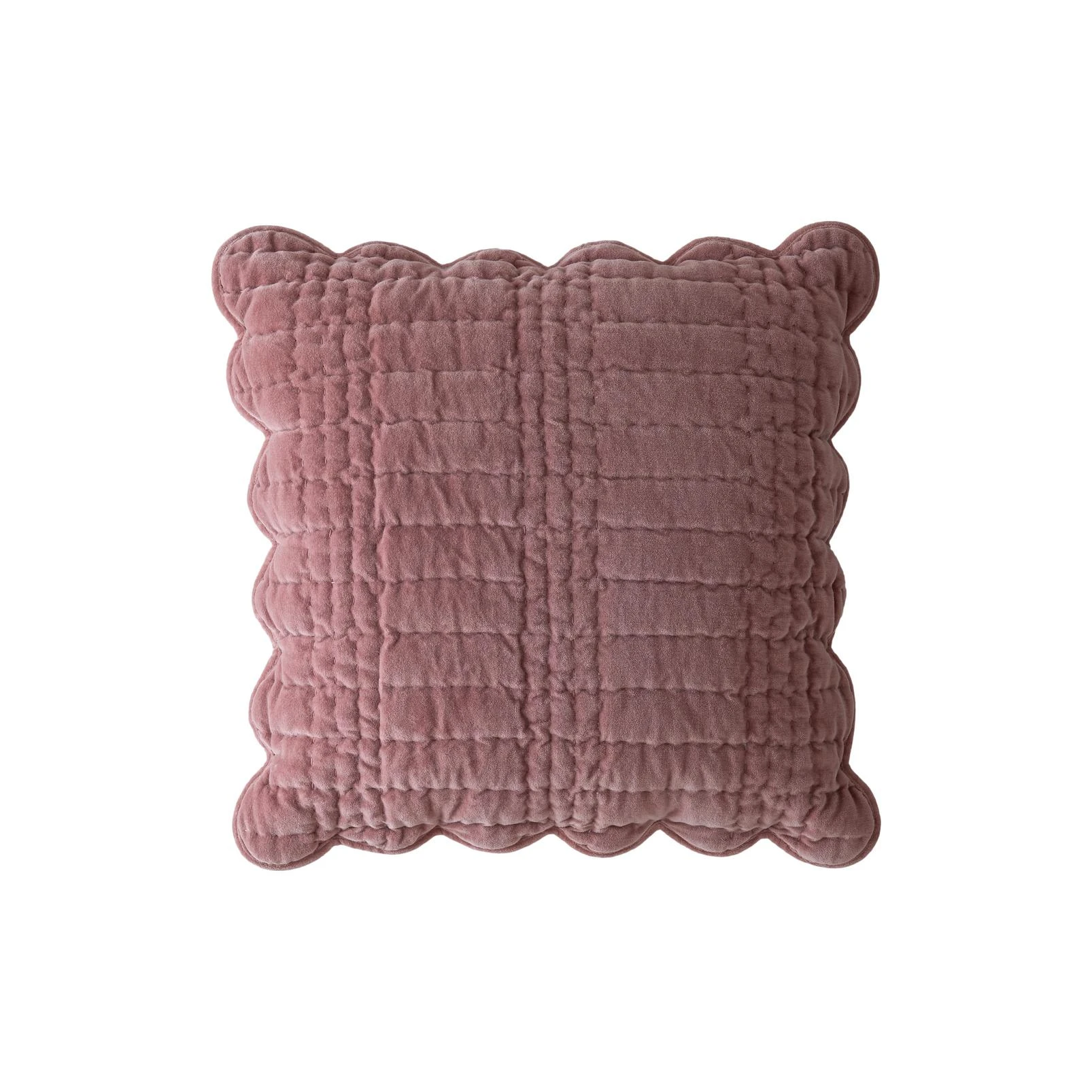 Laura Ashley Scalloped Old Rose Cushion - LASCALL0341_MAINTILE_SCALLOPED_OLD_ROSE_01.jpg