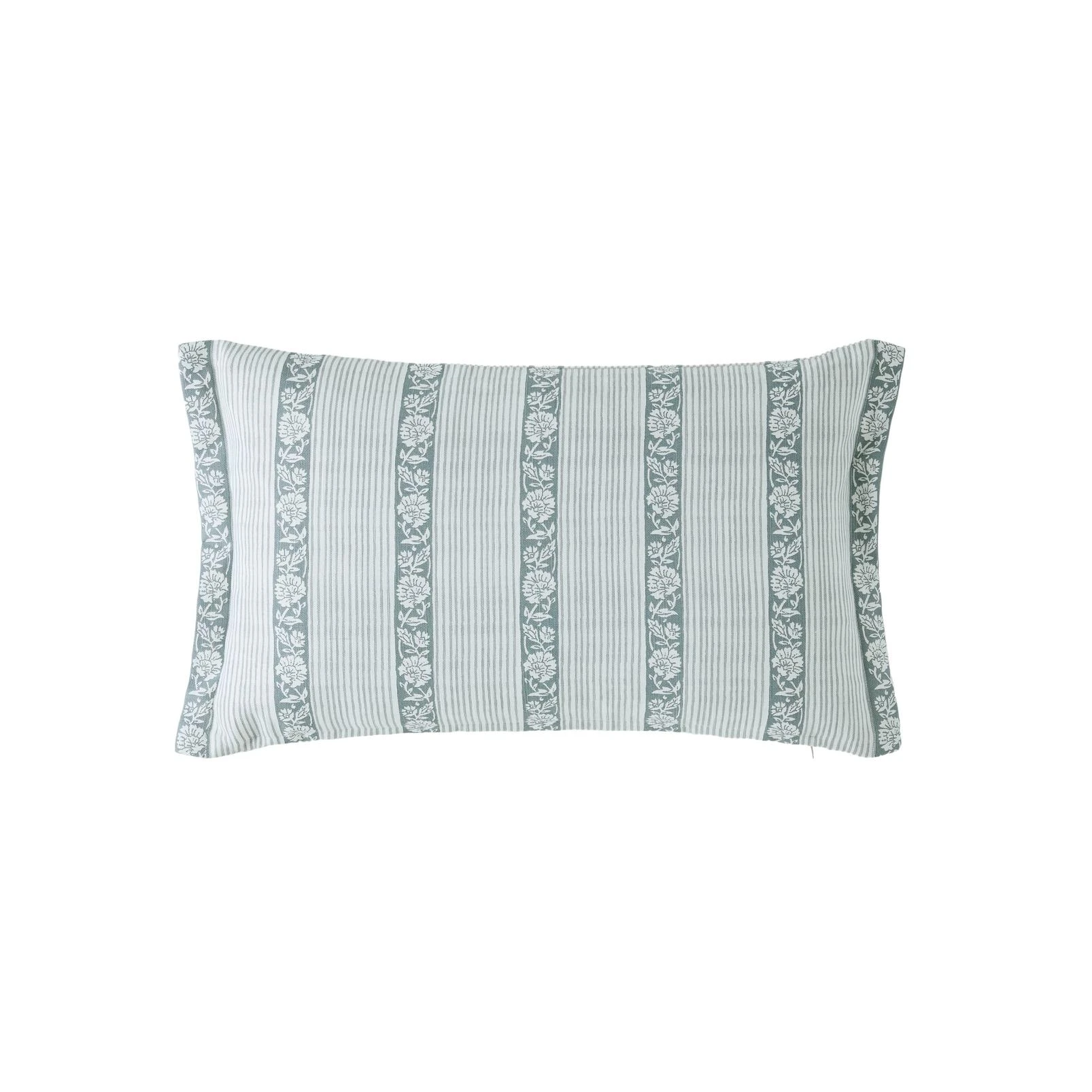 Laura Ashley Semington Chambray Blue Cushion - LASEMING0242_BACK_SEMINGTON_CHAMBRAY_BLUE_CUSHION_01.jpg