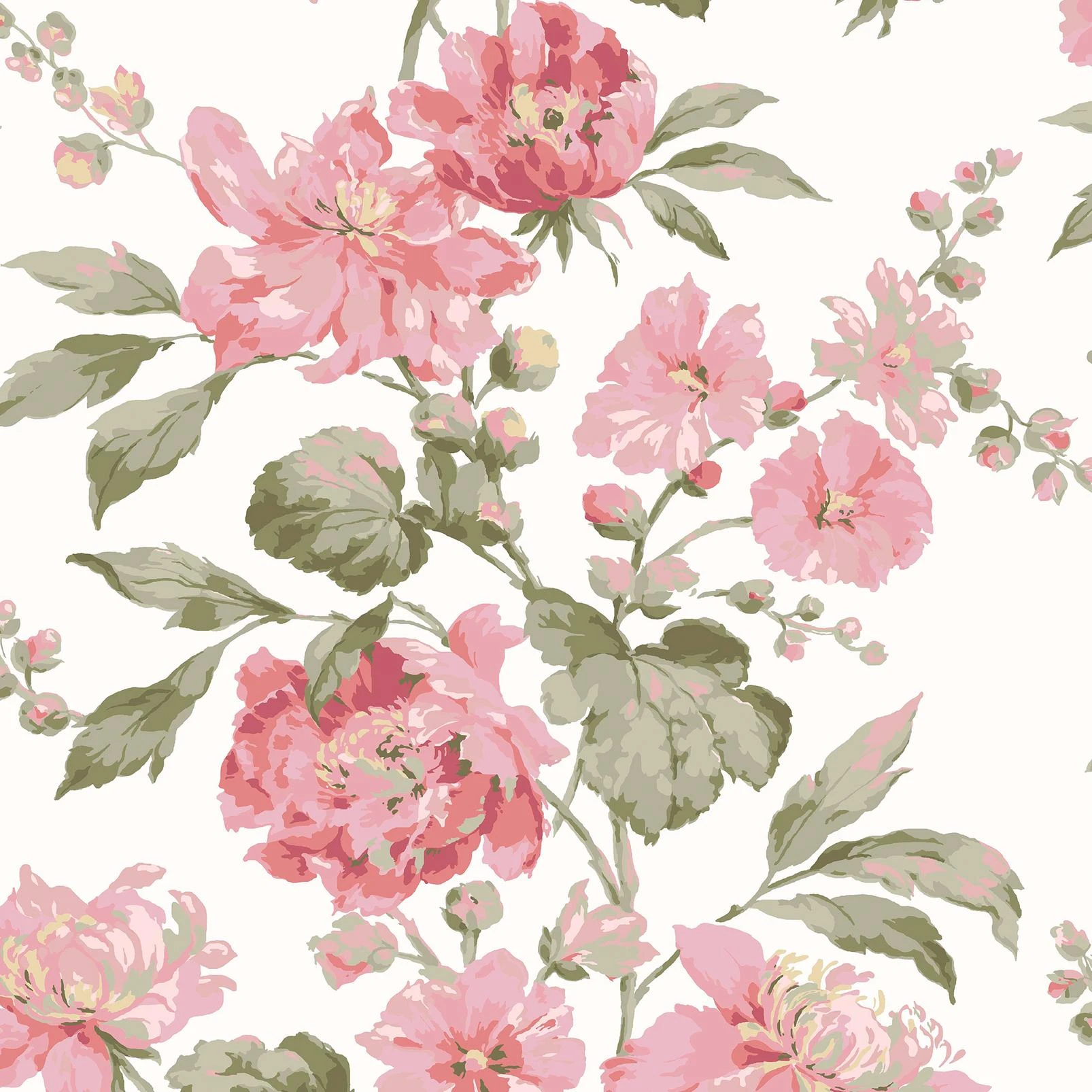 Laura Ashley Romilly Pink Wallpaper - 146949_TILE_ROMILLY PINK_01.jpg