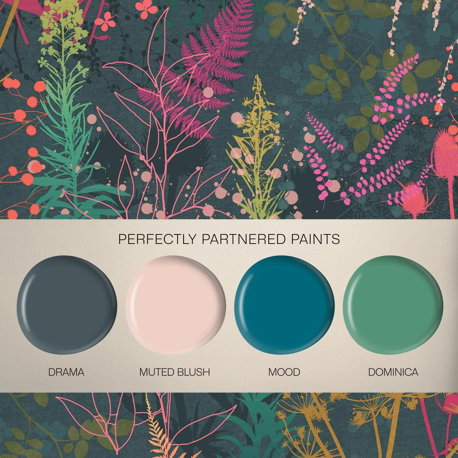 Clarissa Hulse Serendipity Rainbow Wallpaper - 147001_FLATLAY_SERENDIPITY_RAINBOW_01.jpg