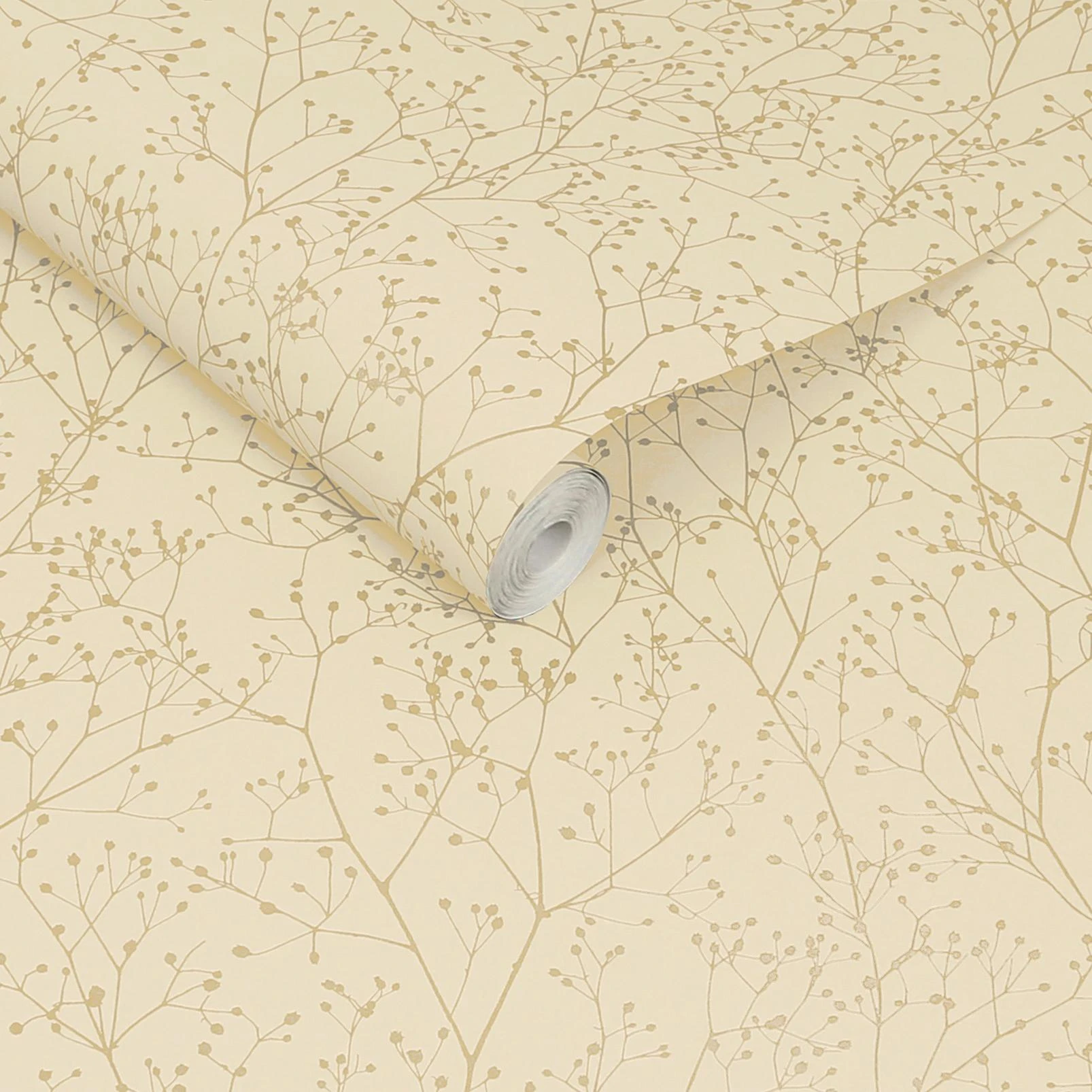 Clarissa Hulse Gypsophila Vanilla & Pewter Wallpaper - 146993_ROLLSHOT_GYPSOPHILA VANILLA & PEWTER_01.jpg