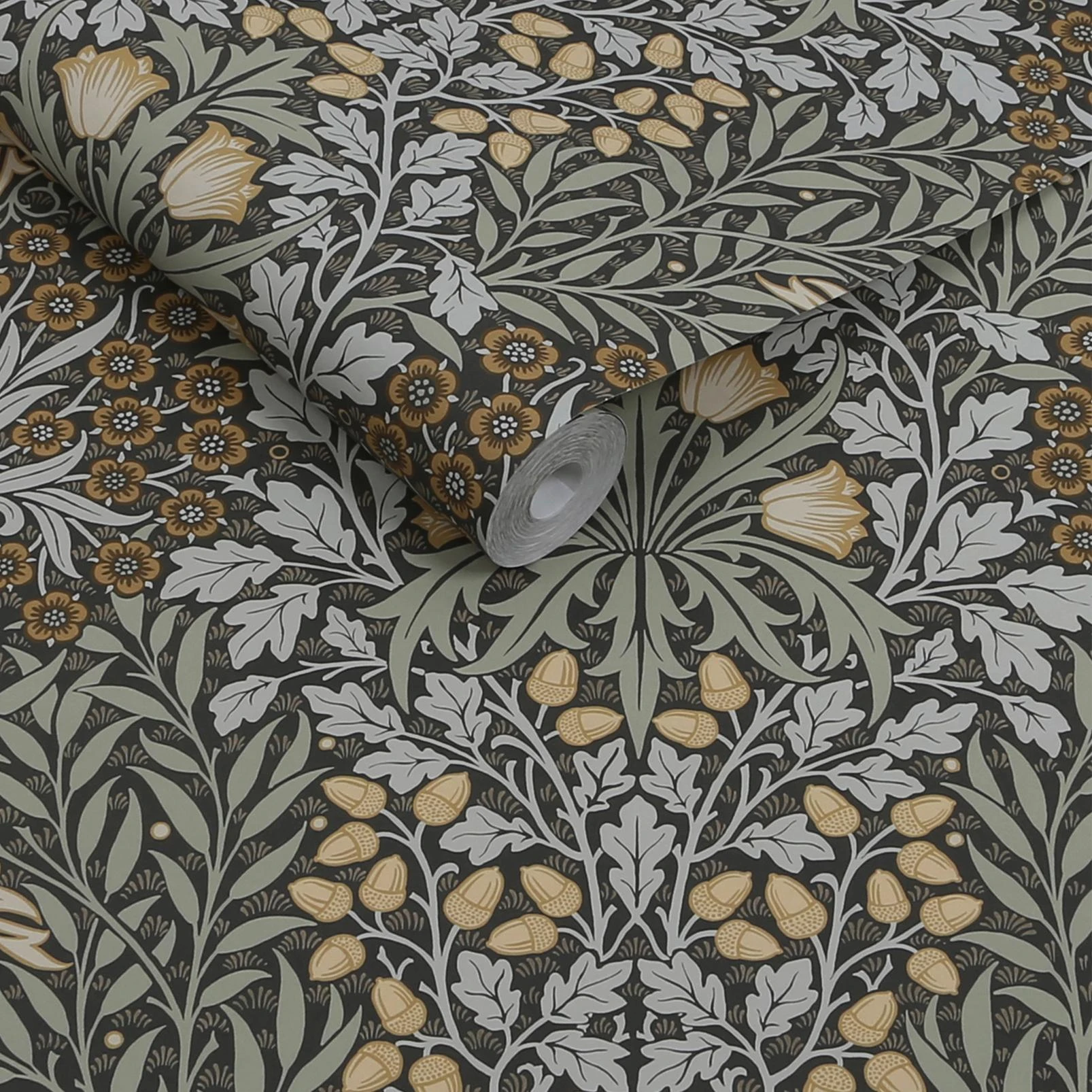 Oak & Willow Charcoal Wallpaper - 147065_ROLLSHOT_OAK & WILLOW CHARCOAL_01.jpg