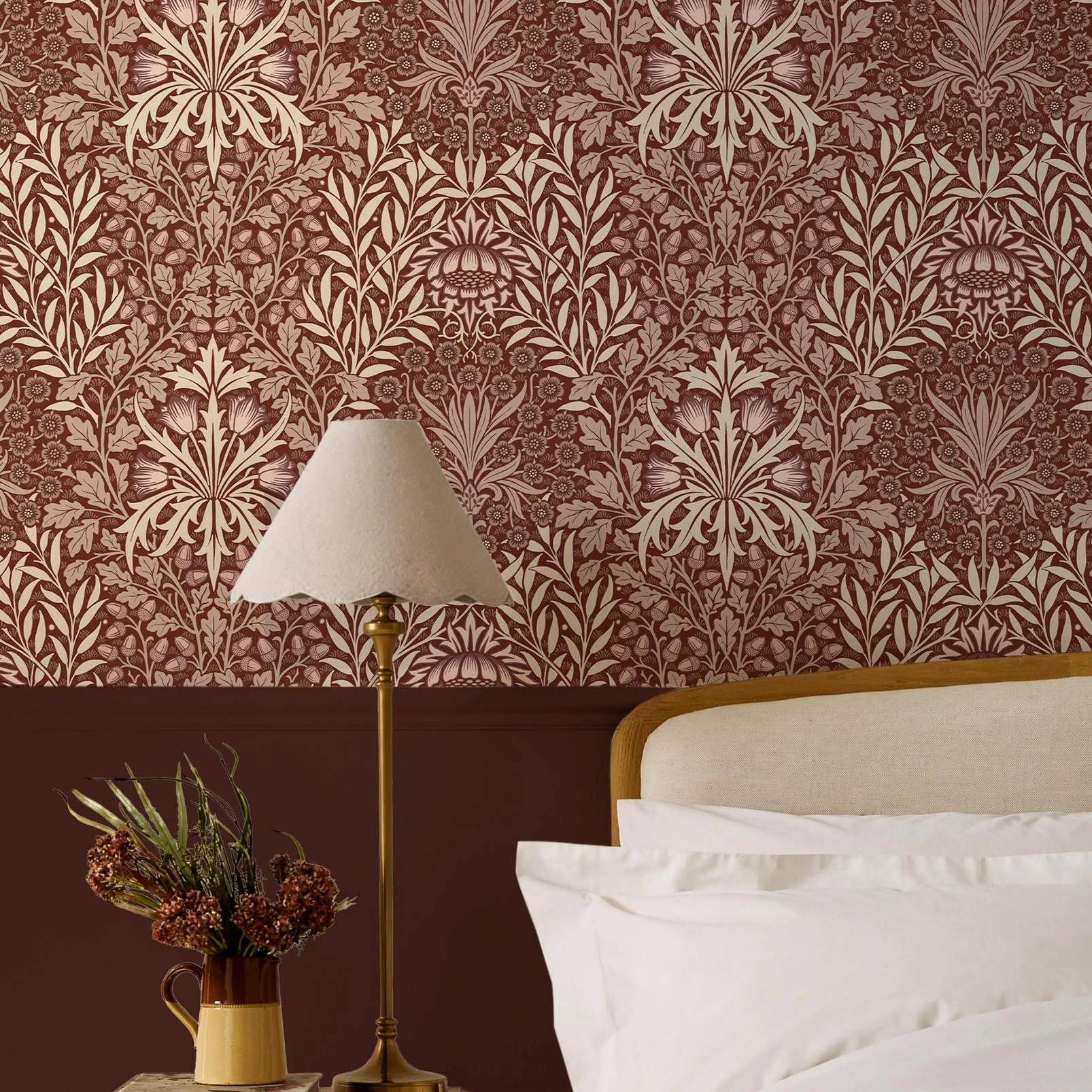Oak & Willow Damson Wallpaper - 147061_ROOMSET_OAK & WILLOW DAMSON_01.jpg