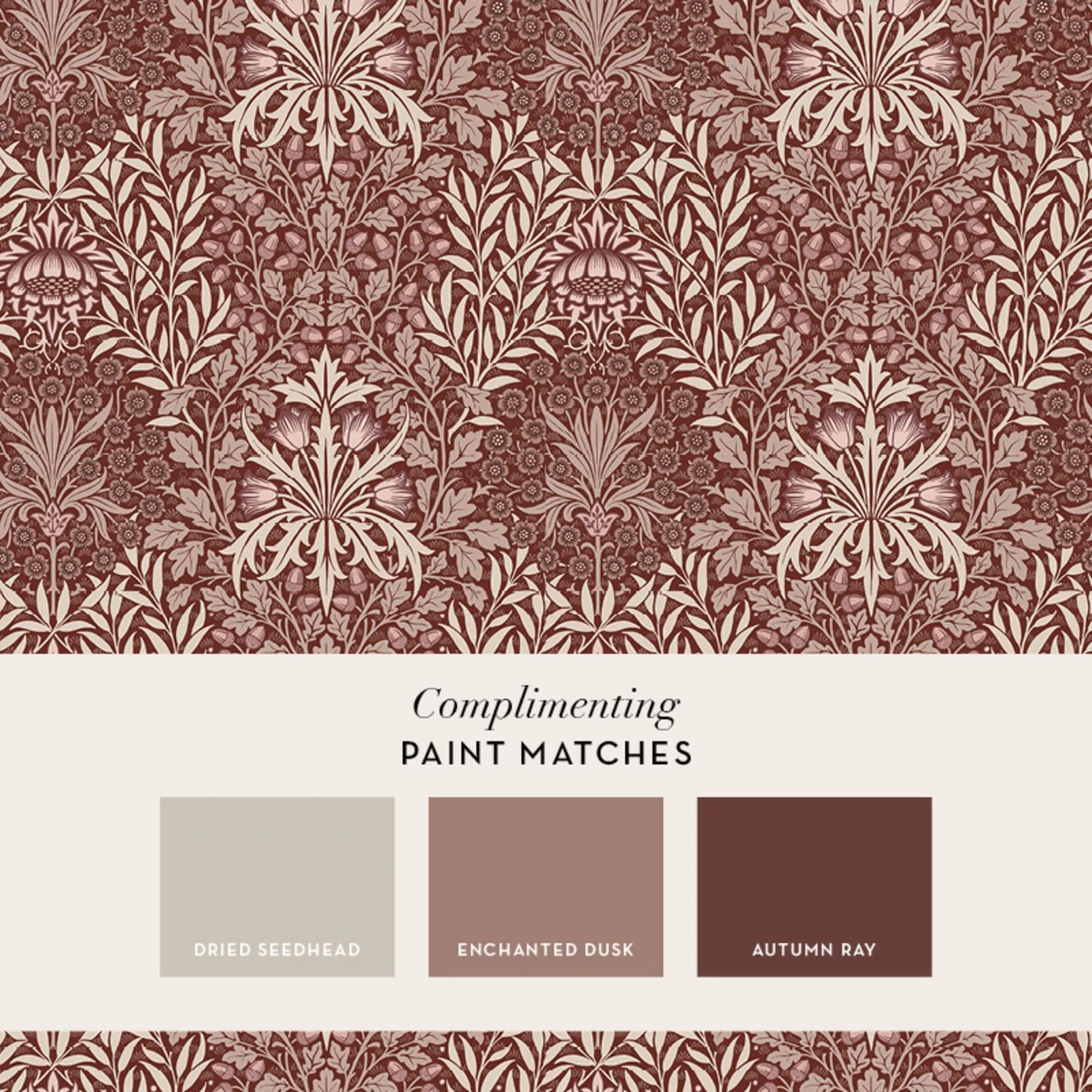 Oak & Willow Damson Wallpaper - 147061_FLATLAY_OAK & WILLOW DAMSON_01.jpg