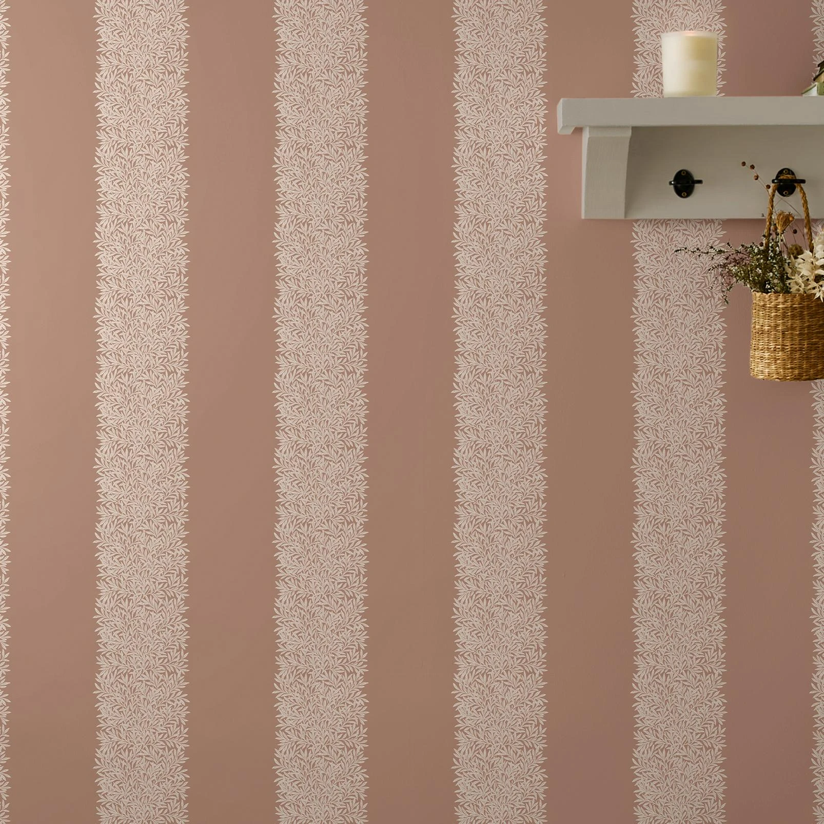 Willow Stripe Rose Wallpaper - 147076_ROOMSET_WILLOW STRIPE ROSE_01.jpg