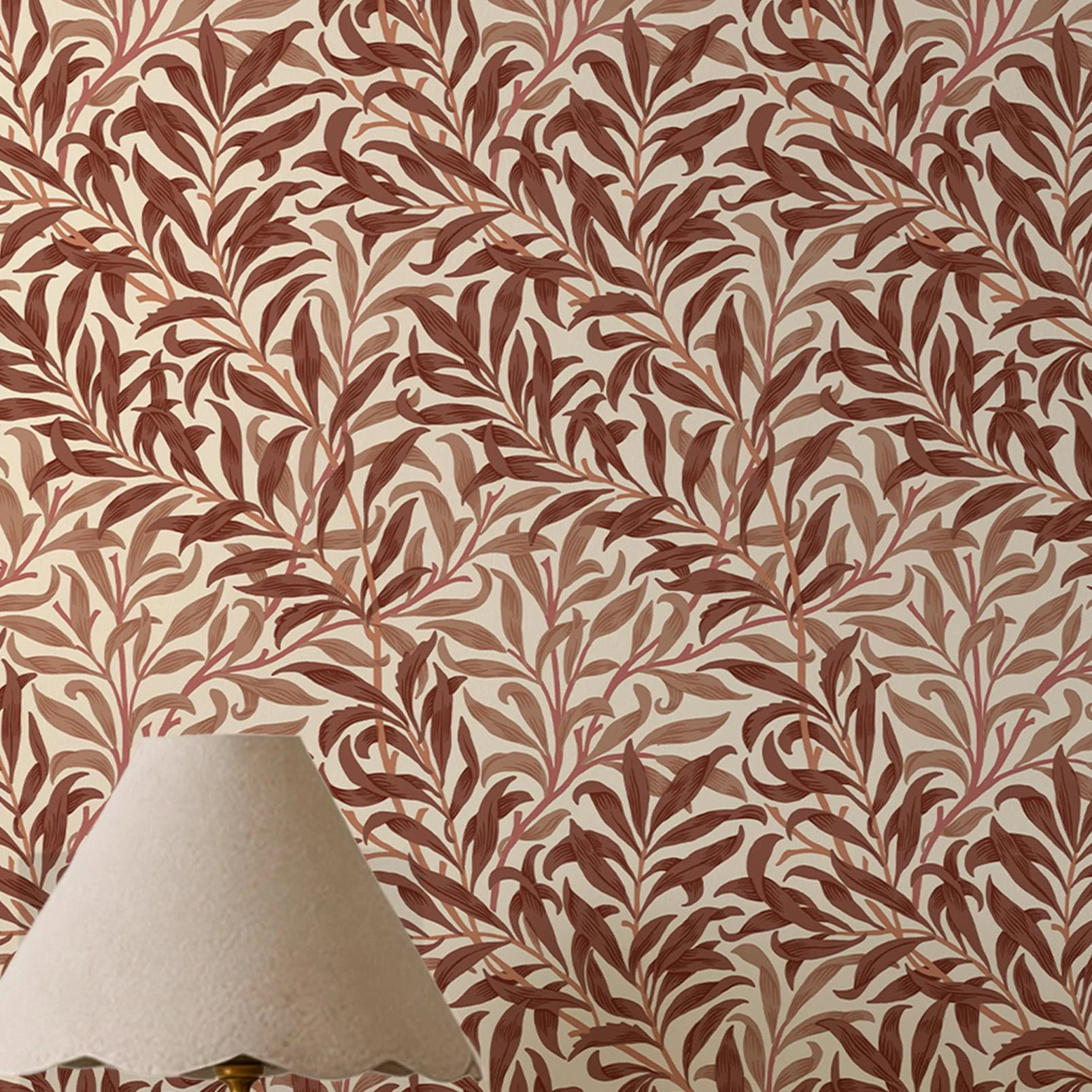 Willow Bough Terracotta Wallpaper - 147085_ROOMSET_WILLOW BOUGH TERRACOTTA_02.jpg