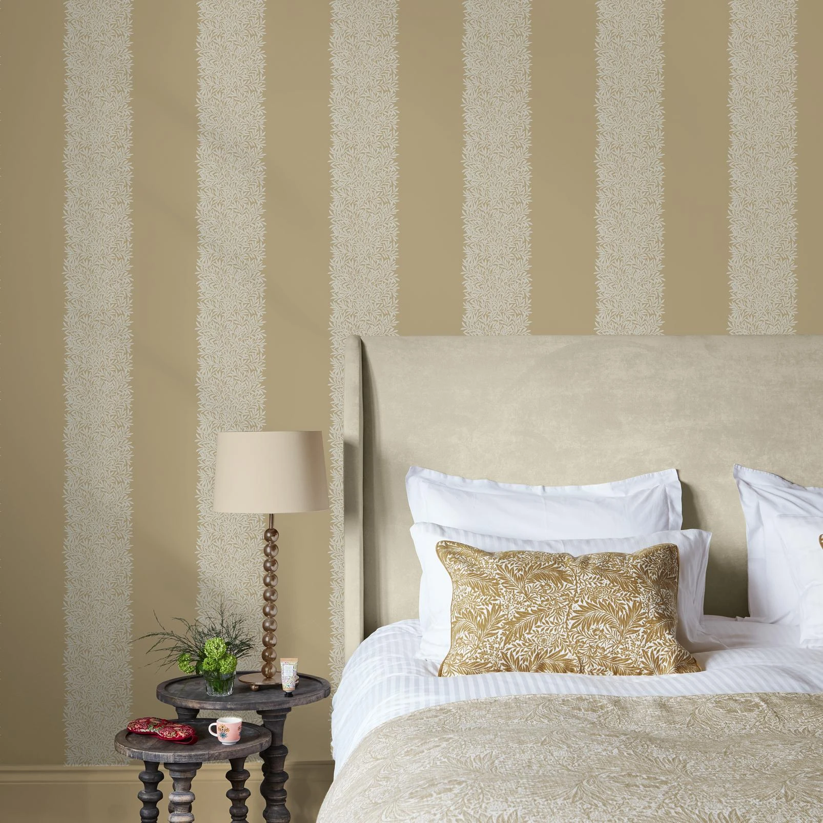 Willow Stripe Almond Wallpaper - 147082_ROOMSET_WILLOW STRIPE ALMOND_01.jpg