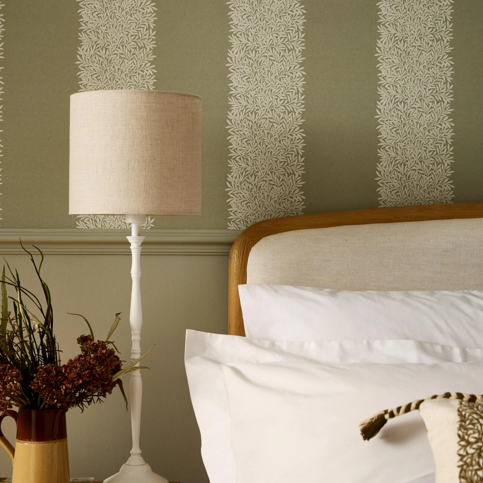 Willow Stripe Sage Wallpaper - 147077_ROOMSET_WILLOW STRIPE SAGE_02.jpg