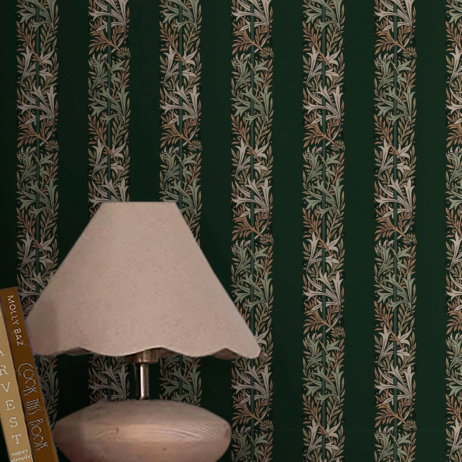 Love Is Enough Stripe Privet Green Wallpaper - 147073_ROOMSET_LOVE IS ENOUGH STRIPE PRIVET GREEN_02.jpg