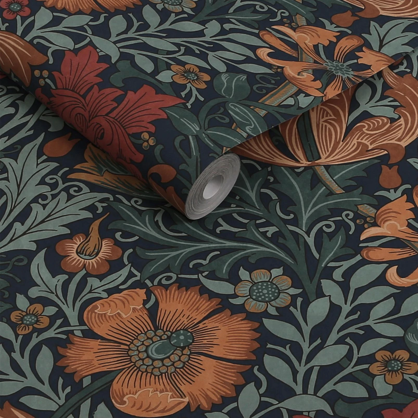 Compton Ink Blue Wallpaper - 147069_ROLLSHOT_COMPTON INK BLUE_01.jpg