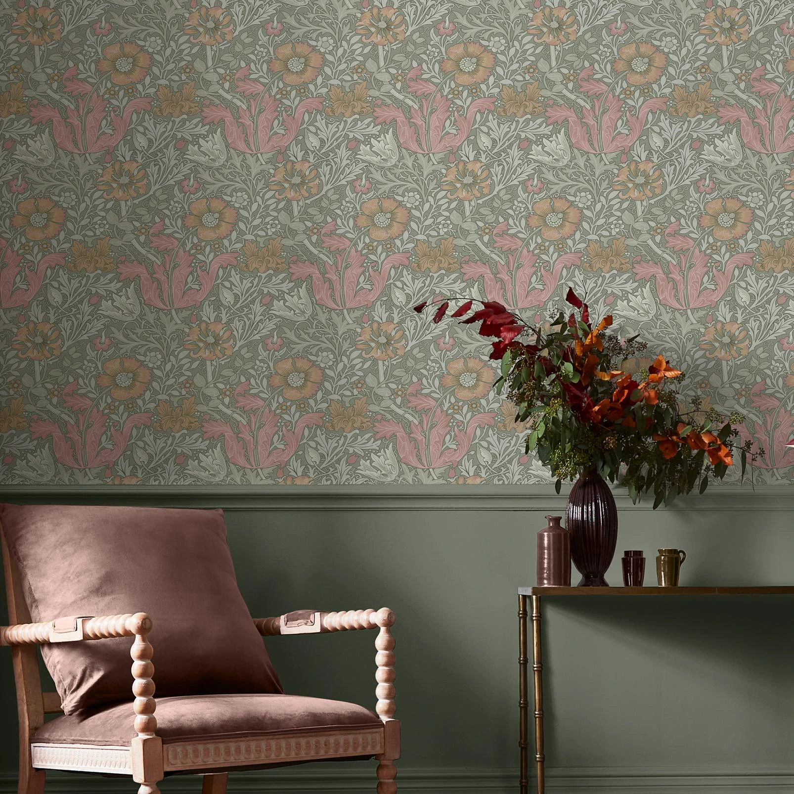 Compton Sage Wallpaper - 147067_ROOMSET_COMPTON SAGE_01.jpg