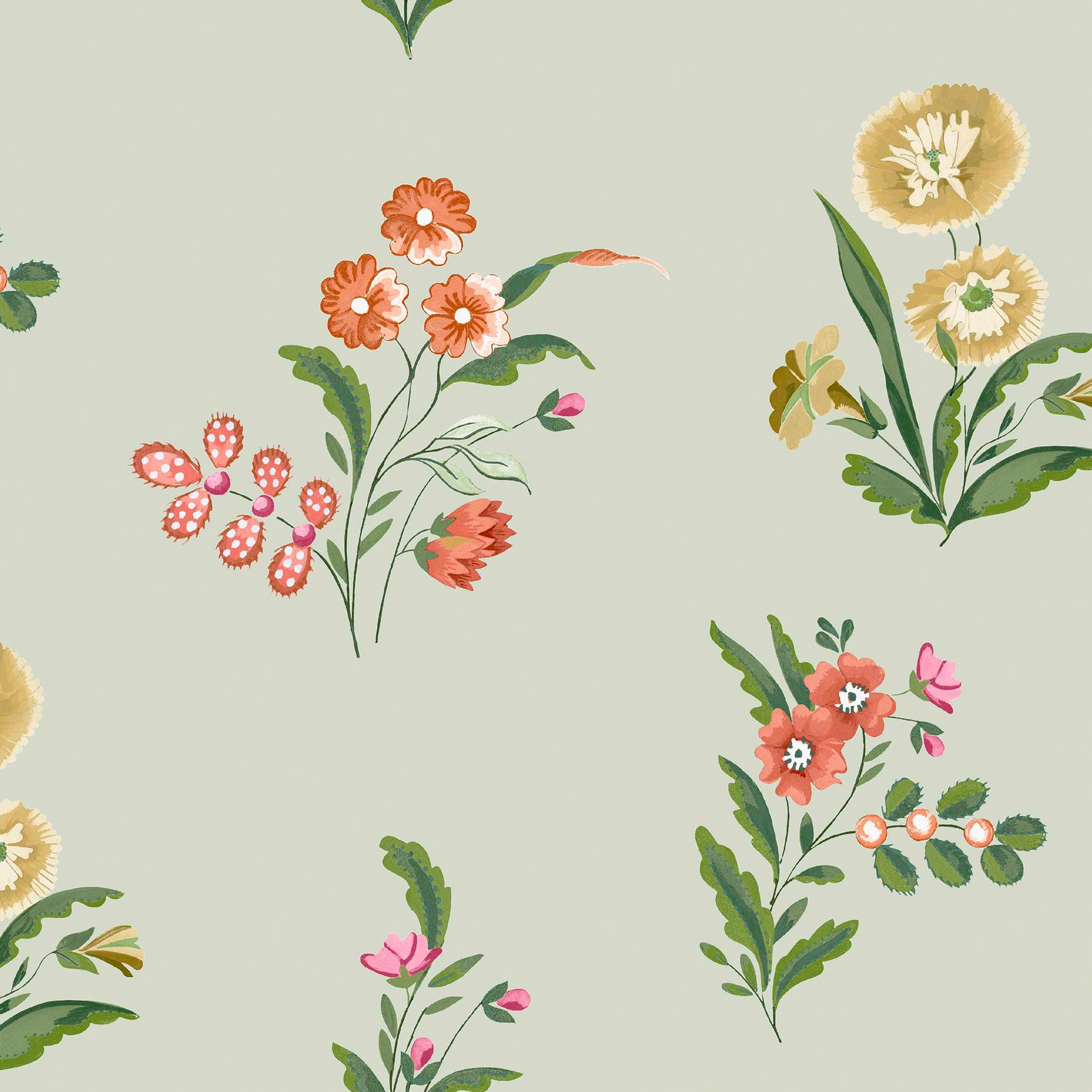 Cath Kidston Flutter Bunches Sage Wallpaper - 149120_TILE_FLUTTER BUNCHES SAGE_01.jpg