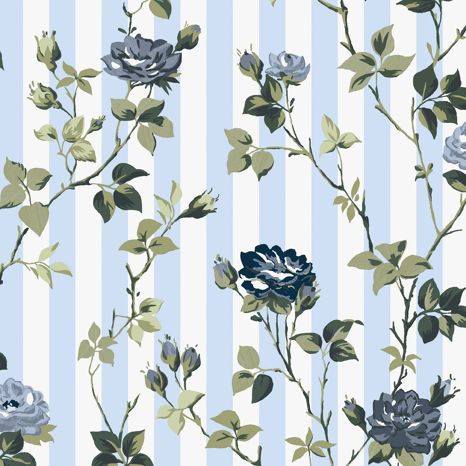 Cath Kidston Climbing Rose Blue Wallpaper - 149131_TILE_CLIMBING ROSE BLUE_01.jpg