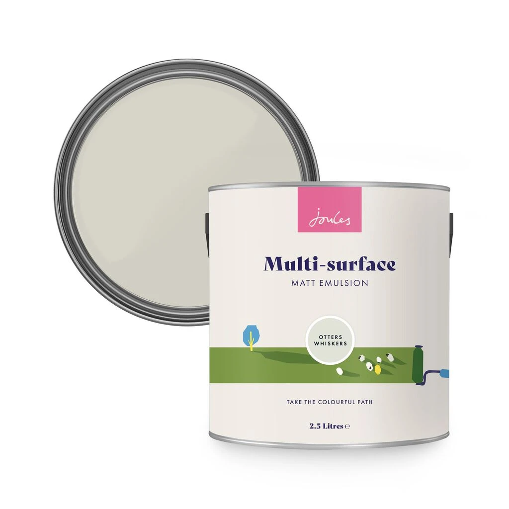 Joules Otters Whiskers Paint