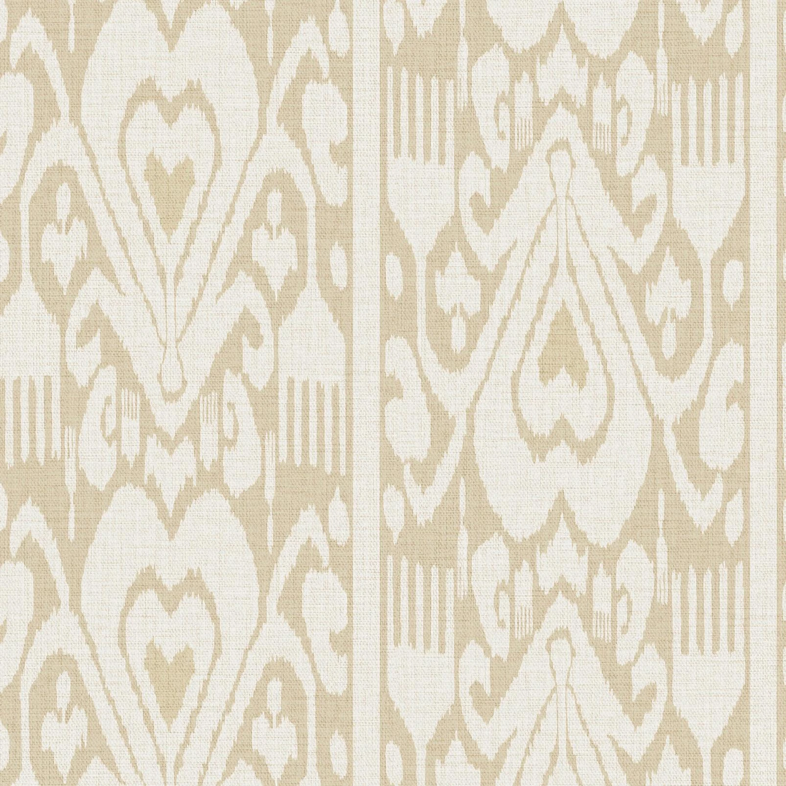 Joules Artisanal Ikat Cream Wallpaper - 149540_TILE_ARTISANAL IKAT CREAM_01.jpg