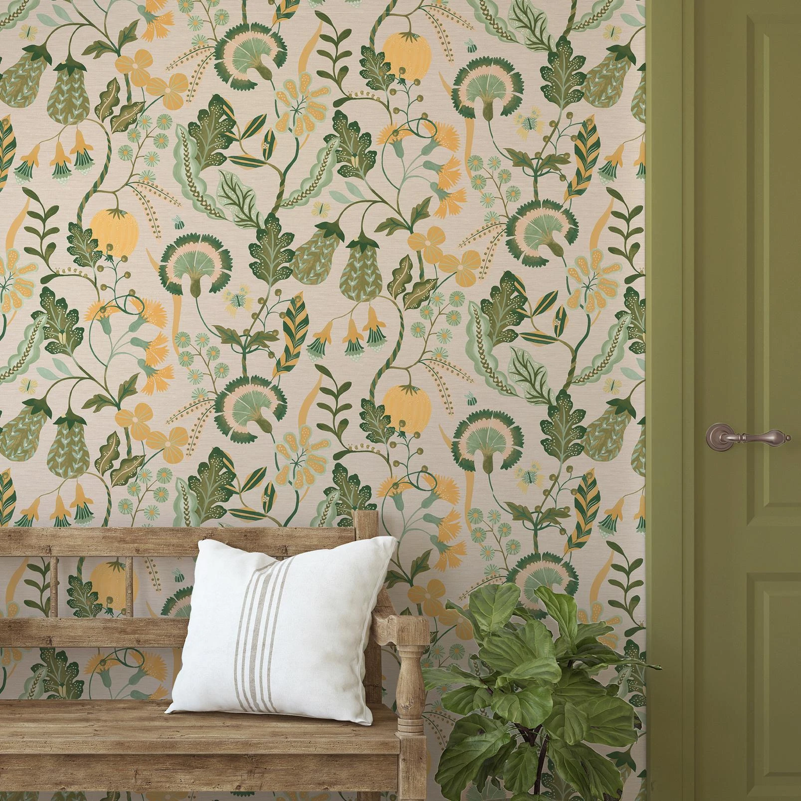 Prarie Sunflower Wallpaper - 146943_ROOMSET_PRARIE_SUNFLOWER_02.jpg