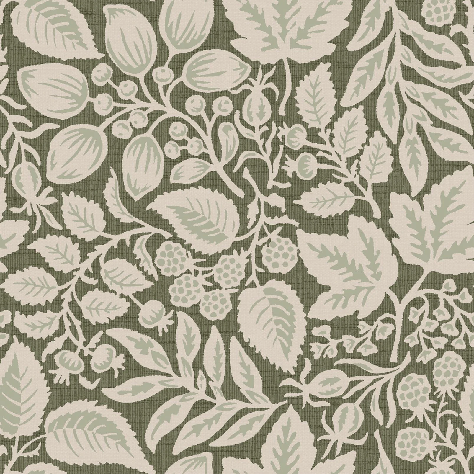 Rustling Leaves Olive Wallpaper - 146937_DETAIL_RUSTLING_LEAVES_OLIVE_01.jpg