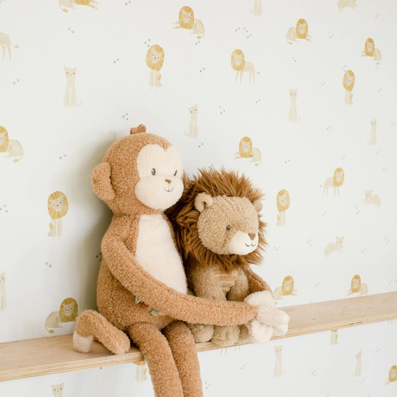 Little Dutch Safari Leo Wallpaper - WD112047_ROOMSET_SAFARI_LEO_02.jpg