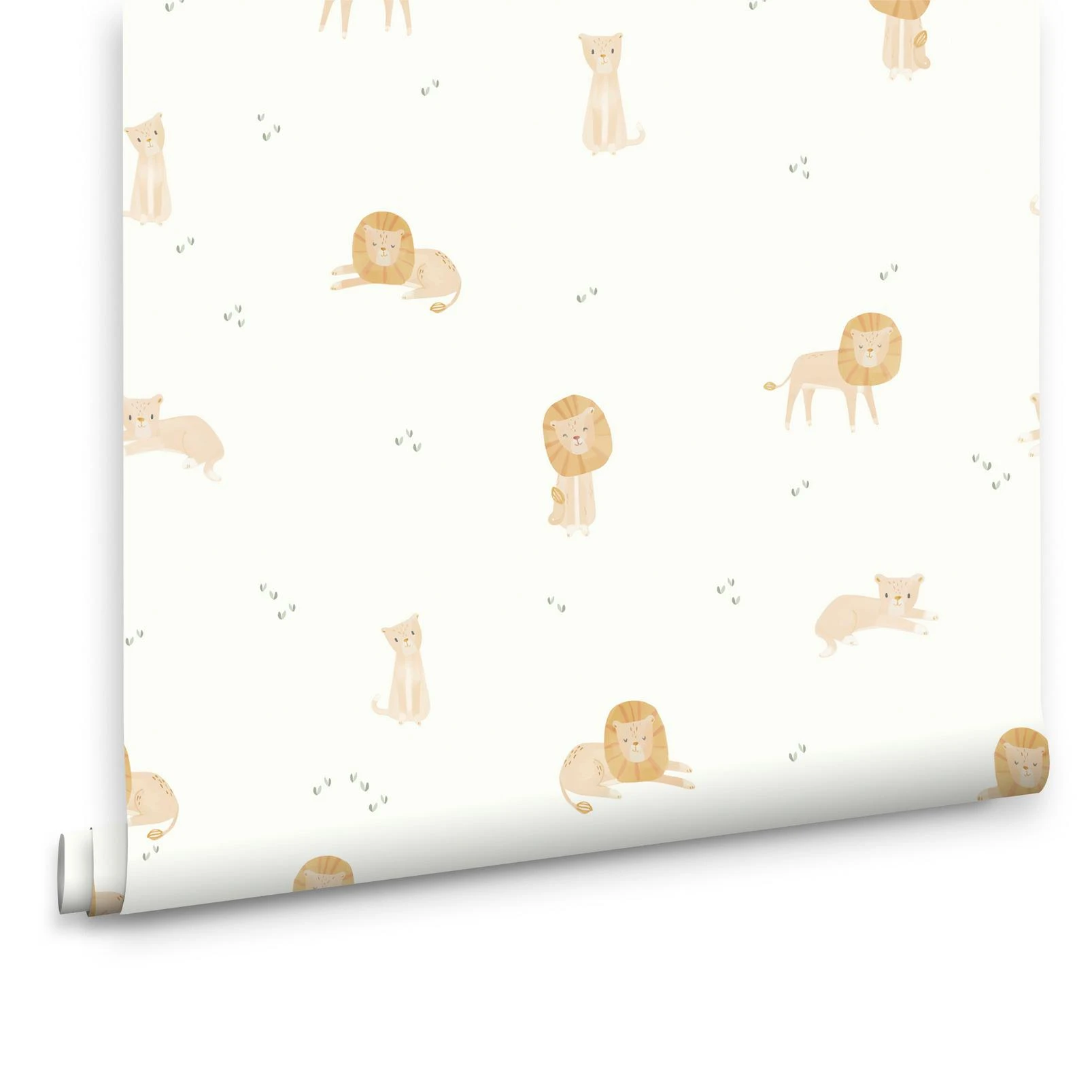 Little Dutch Safari Leo Wallpaper - WD112047_ROLLSHOT_SAFARI_LEO_01.jpg