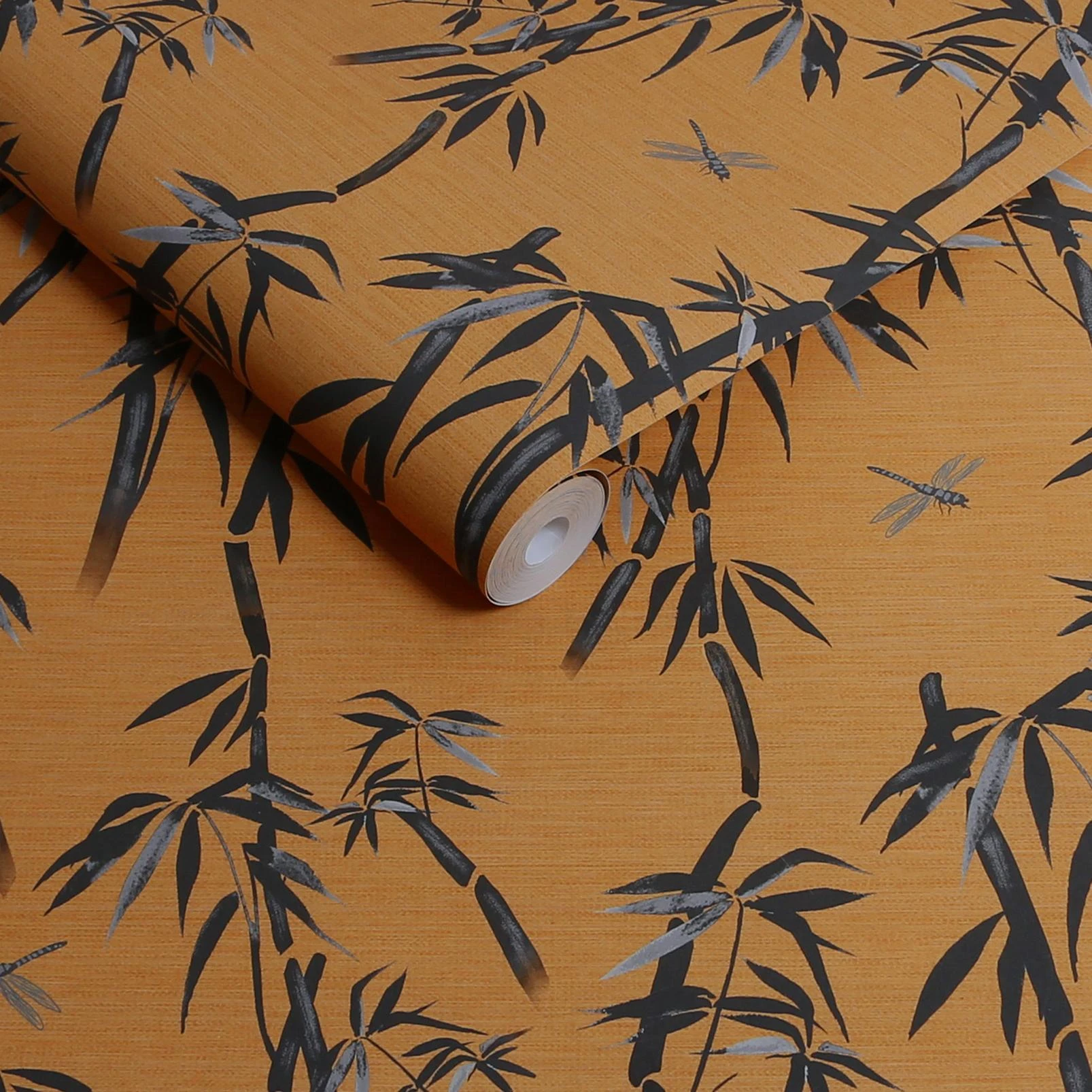 Rockett St George Wham Bamboo Golden Hour Noir Wallpaper - 149632_ROLLSHOT_WHAM BAMBOO GOLDEN HOUR NOIR_01.jpg