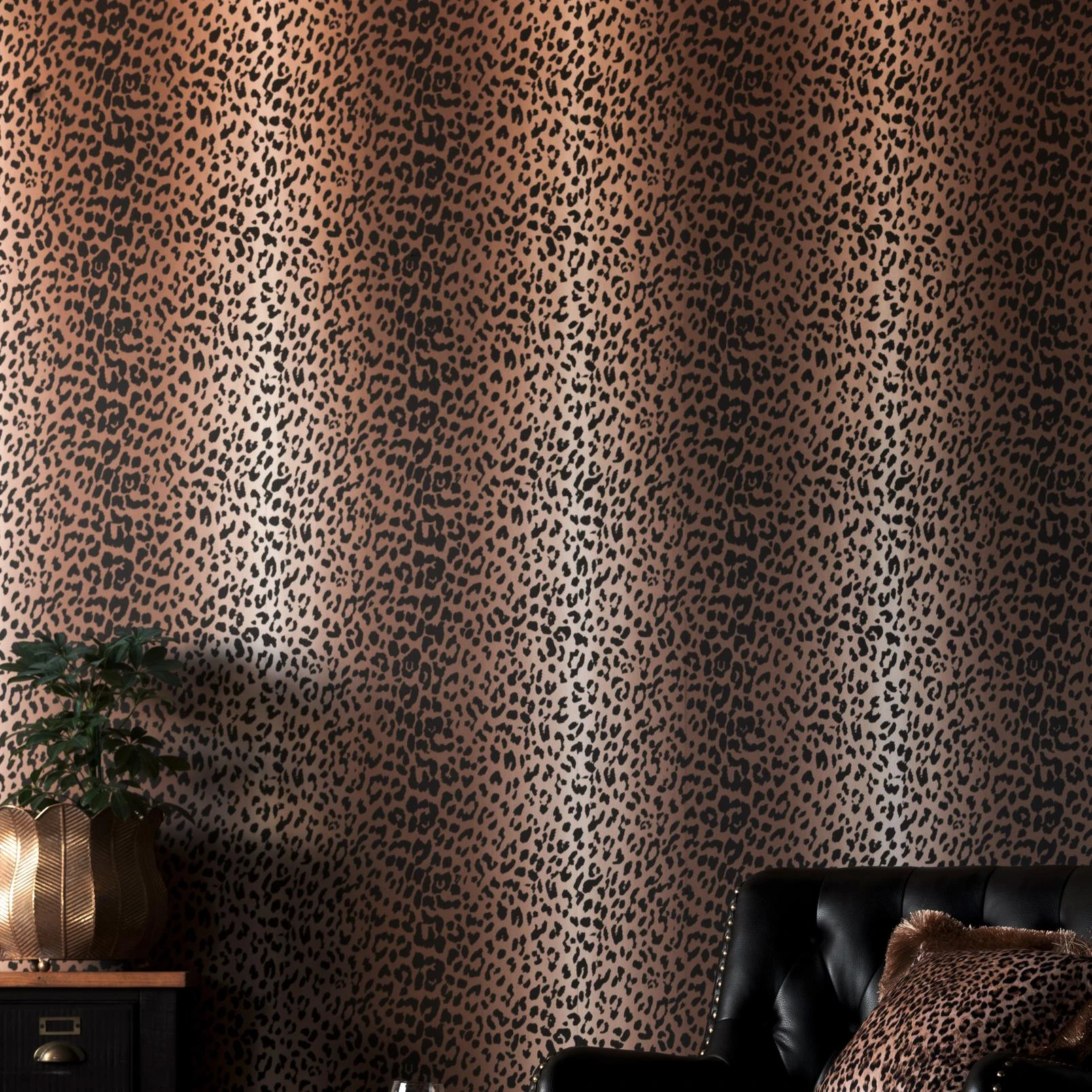 Rockett St George Wild at Heart Leopard Tan Wallpaper - 149626_ROOMSET_WILD AT HEART LEOPARD TAN_03.jpg