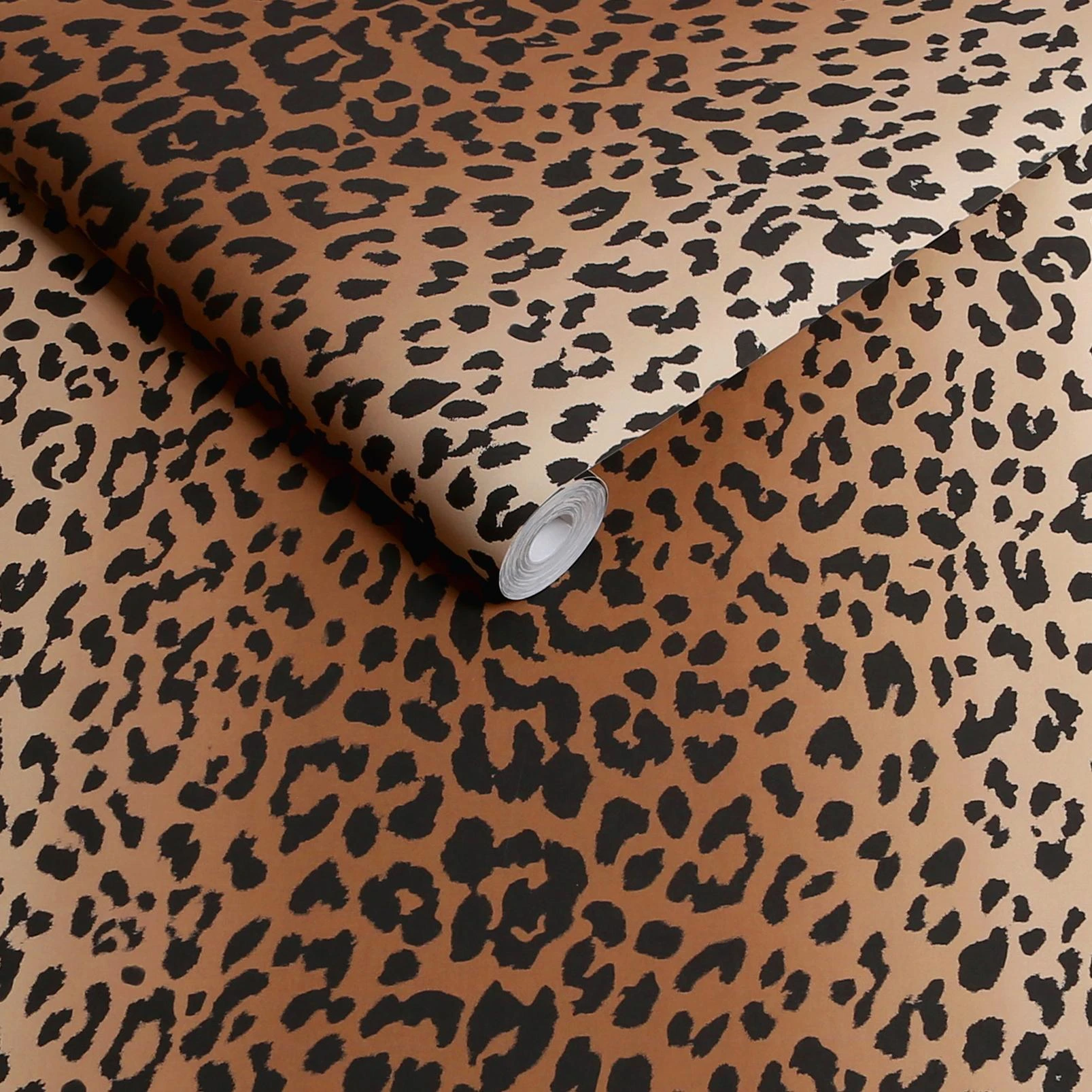 Rockett St George Wild at Heart Leopard Tan Wallpaper - 149626_ROLLSHOT_WILD AT HEART LEOPARD TAN_01.jpg