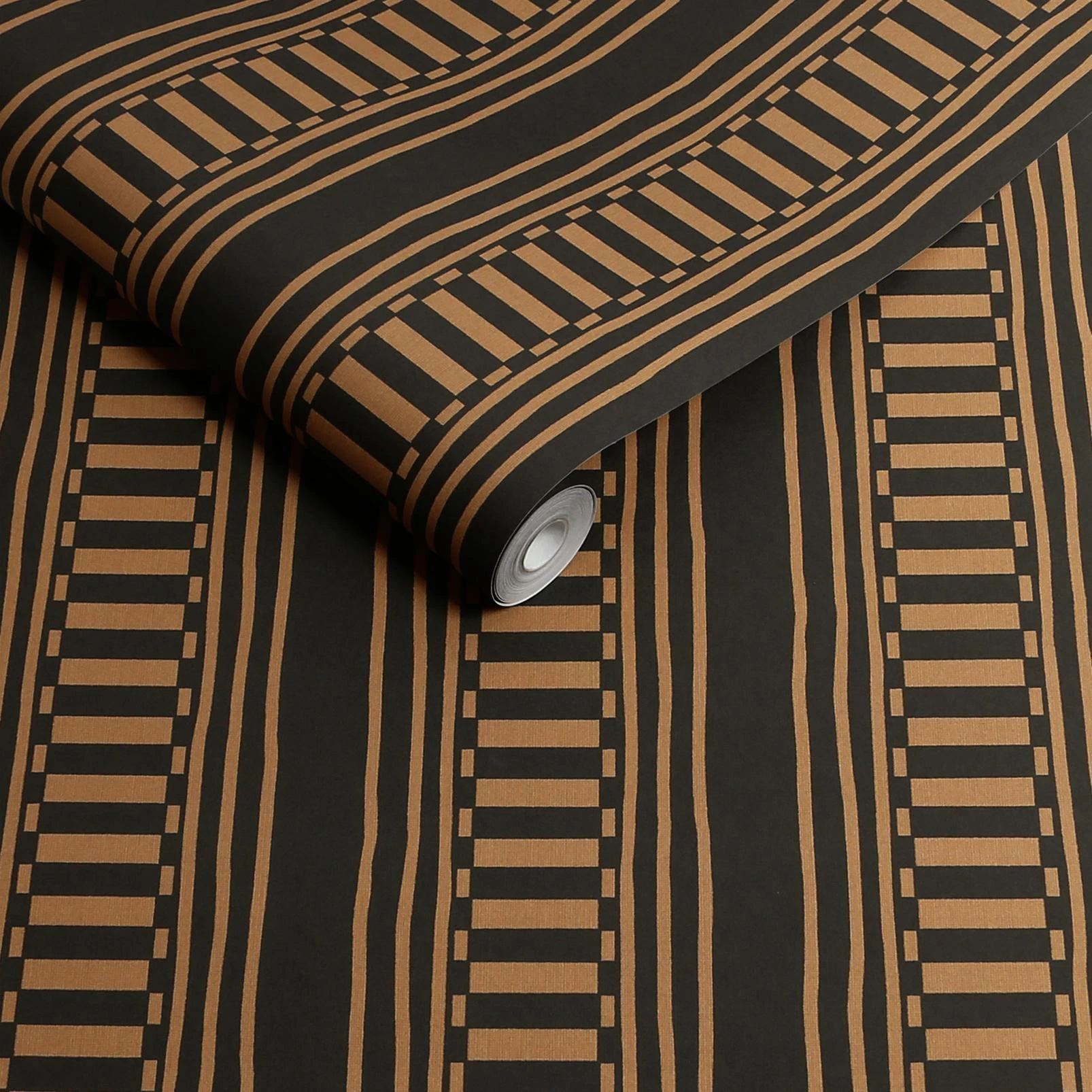 Rockett St George The Curiosity Shop Stripe Noir Wallpaper - 149617_ROLLSHOT_THE CURIOSITY SHOP STRIPE NOIR_01.jpg