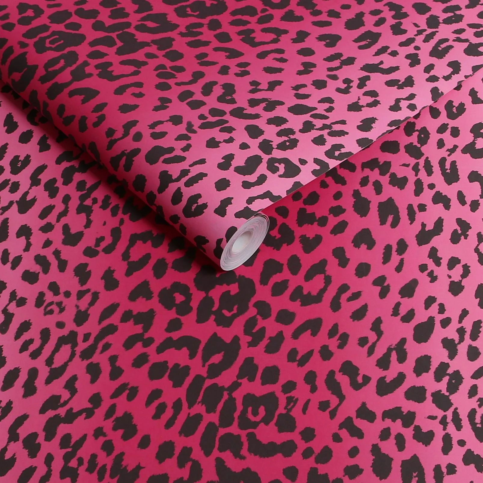 Rockett St George Wild at Heart Leopard Pink Wallpaper - 149625_ROLLSHOT_WILD AT HEART LEOPARD PINK_01.jpg