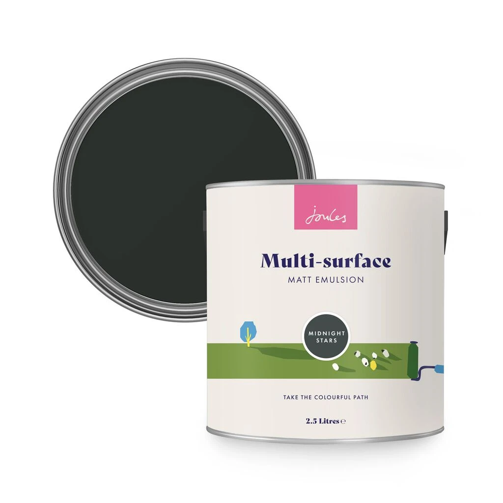 Joules Midnight Stars Paint