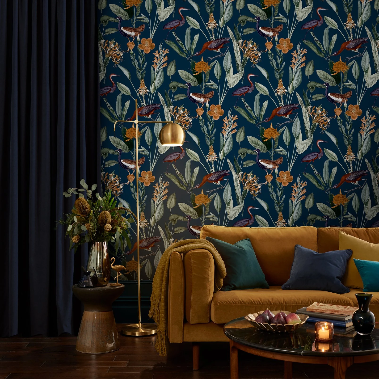 Glasshouse Navy Wallpaper - 119884_ROOMSET_GLASSHOUSE NAVY_01.jpg