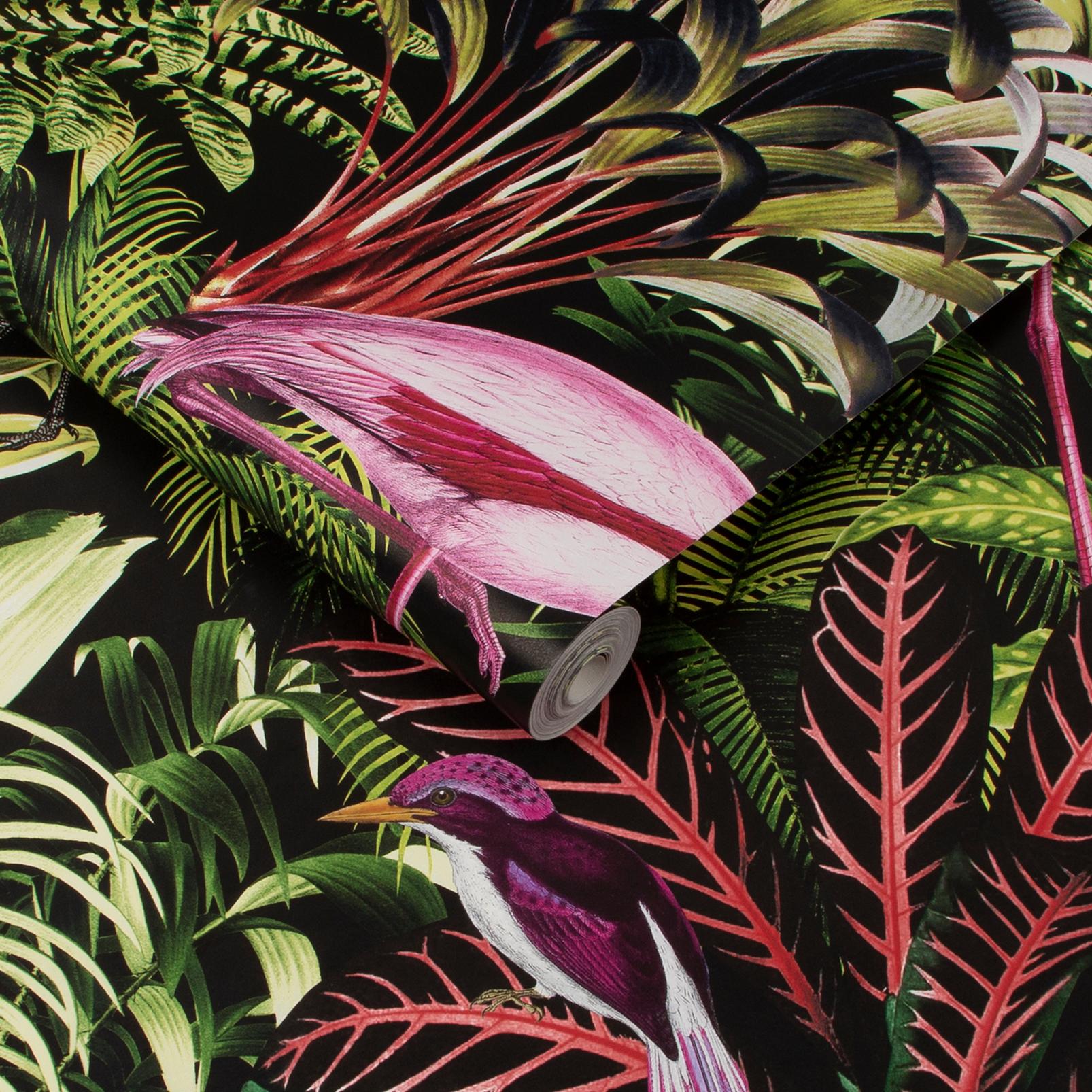Midnight Tropic Wallpaper - 112193_ROLLSHOT_MIDNIGHT TROPIC_01.jpg