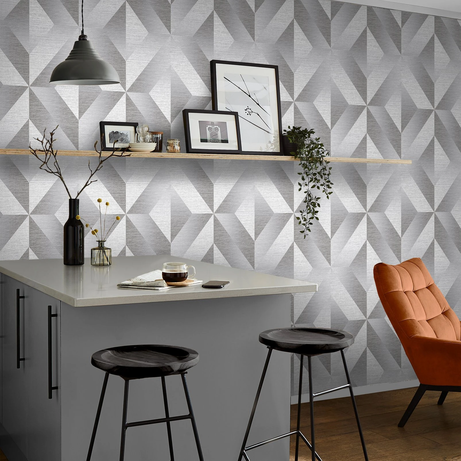 Atelier Geo Slate Wallpaper - 107865_ROOMSET_ATELIER GEO SLATE_01.jpg