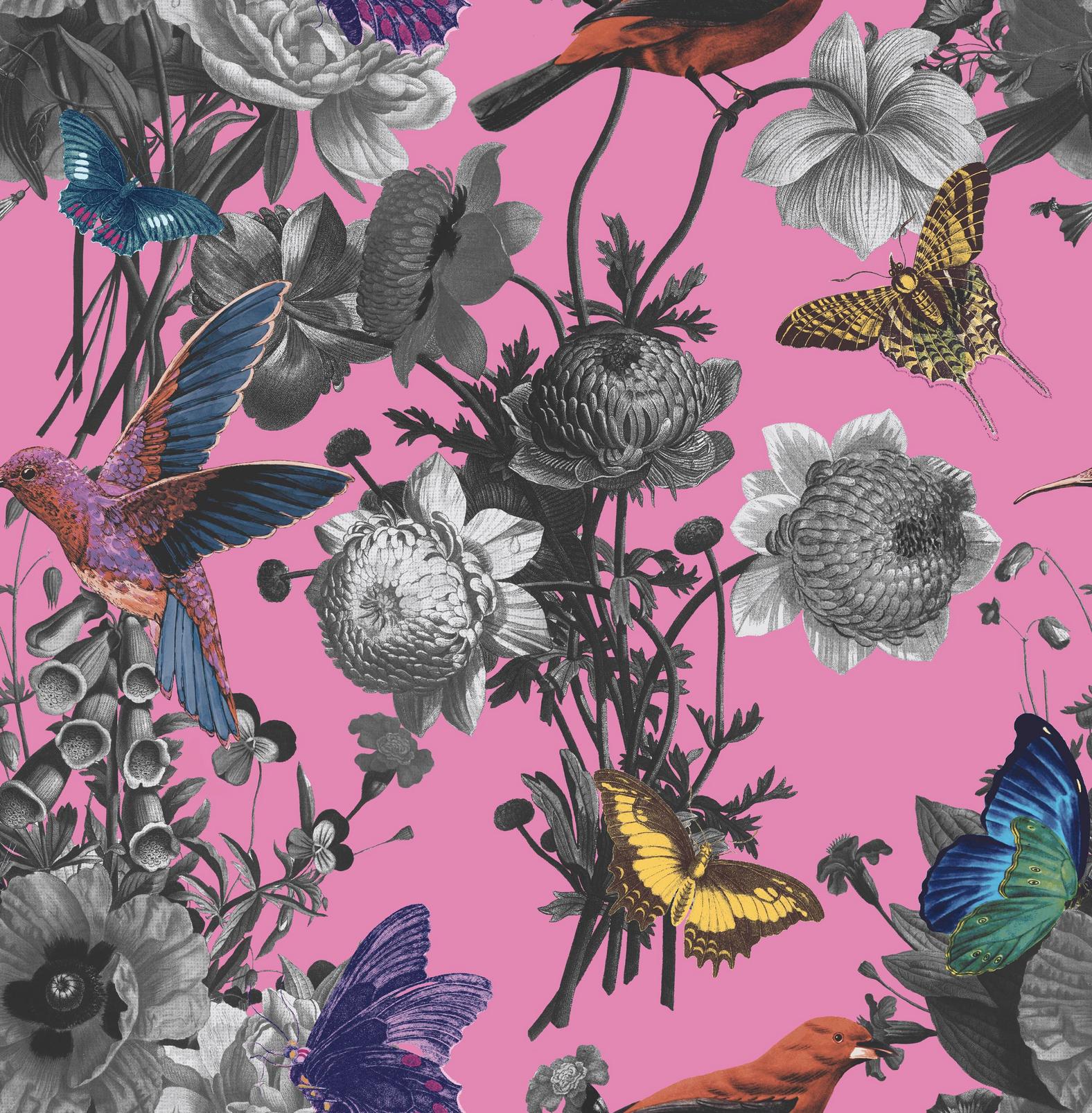 Jardin Magenta Wallpaper - 106429_TILE_JARDIN MAGENTA_01.jpg