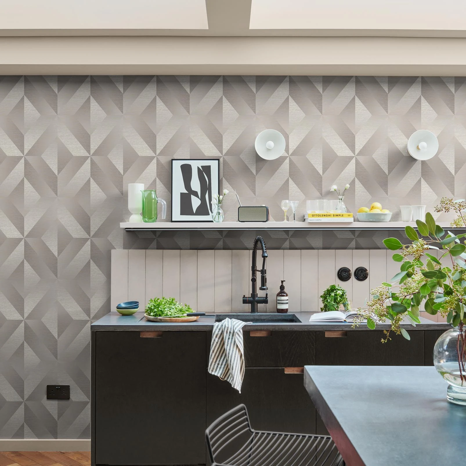 Atelier Geo Stone Wallpaper - 107866_ROOMSET_1.jpg