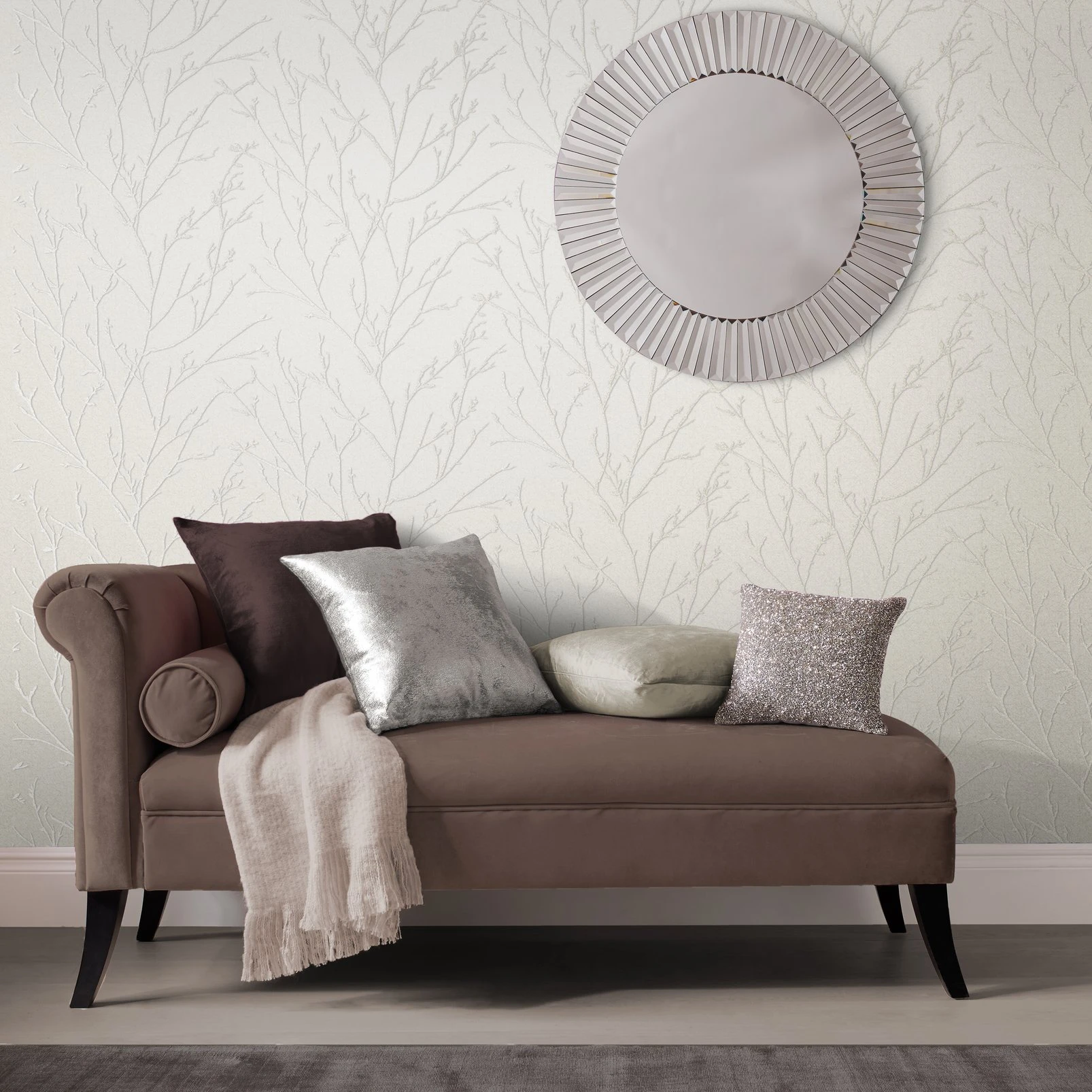 Woodland Pearl Wallpaper. - 105163_ROOMSET_WOODLAND PEARL BEAD_01.jpg
