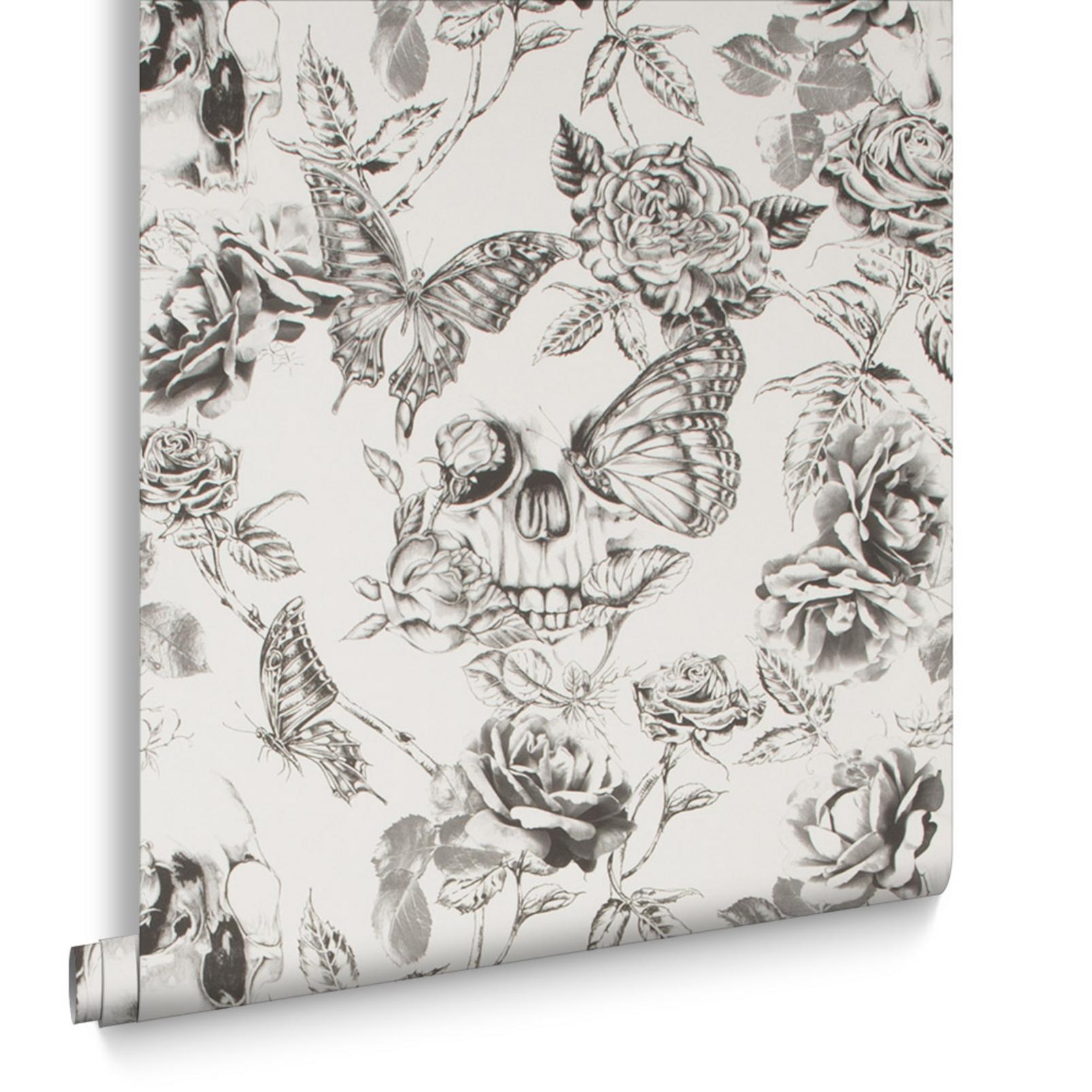 Skull Roses Wallpaper - 104560_DIGITAL ROLL_01.jpg