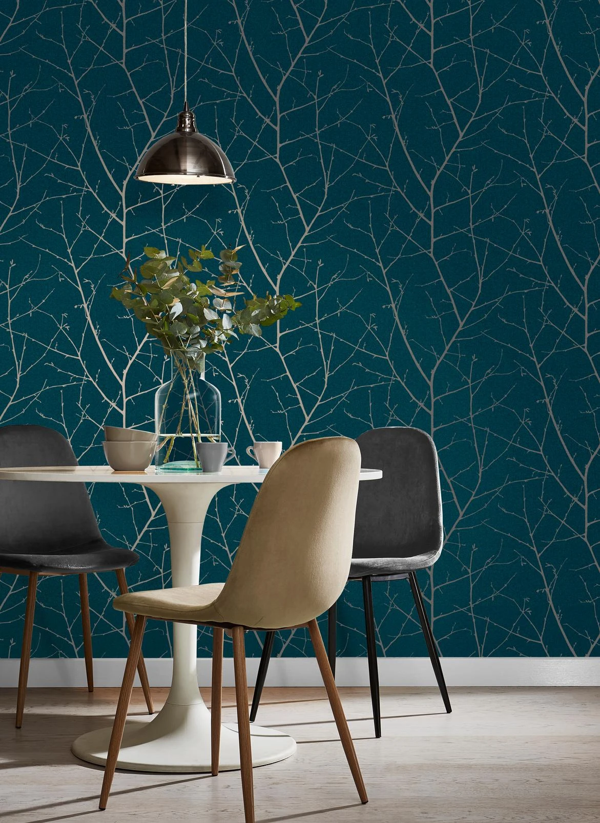 Boreas Teal & Silver Wallpaper - 107582_ROOMSET_01.jpg