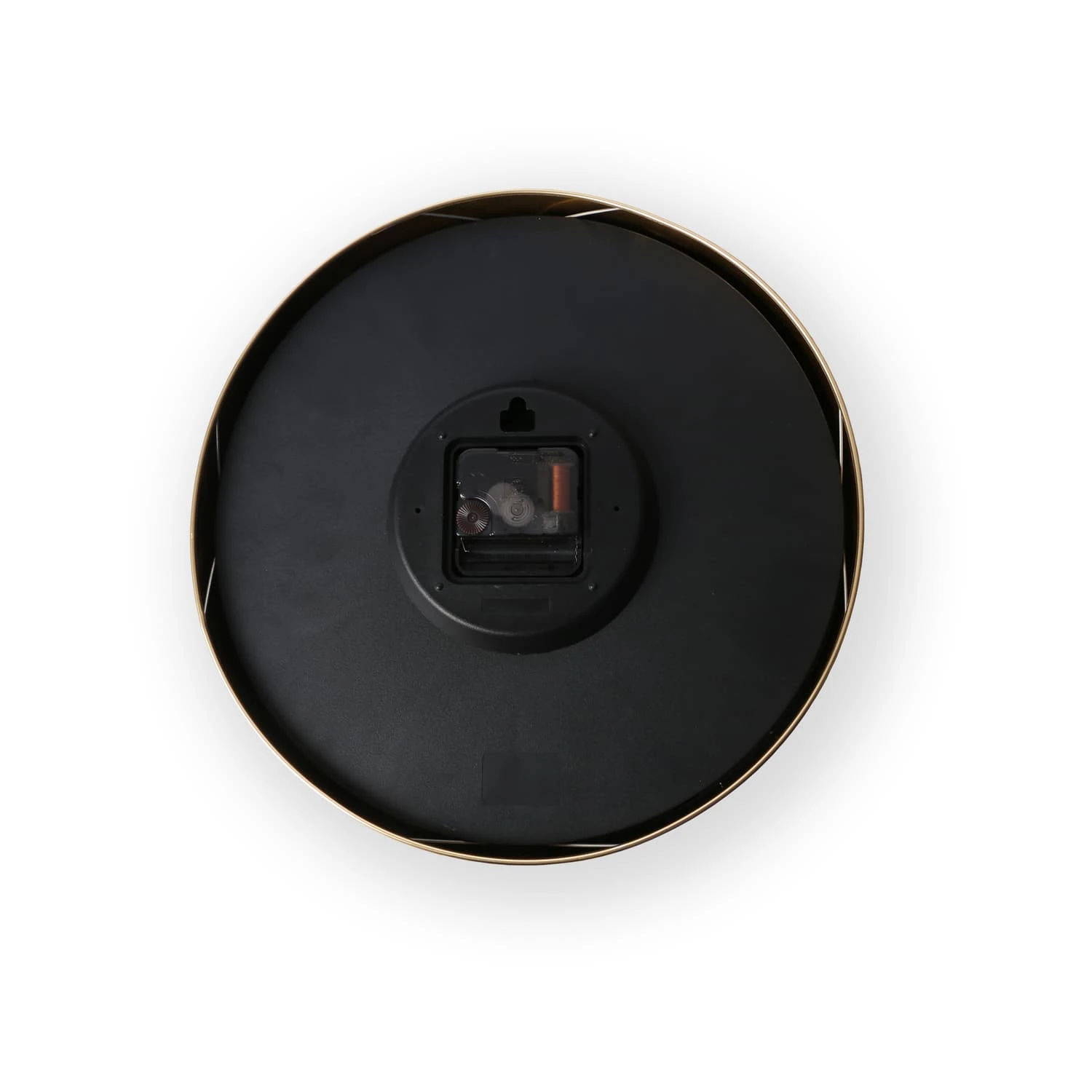 Glenn Gold Contemporary Metal Clock