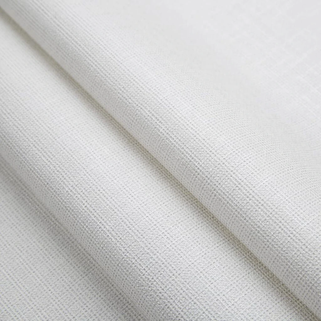 hessian white wallpaper