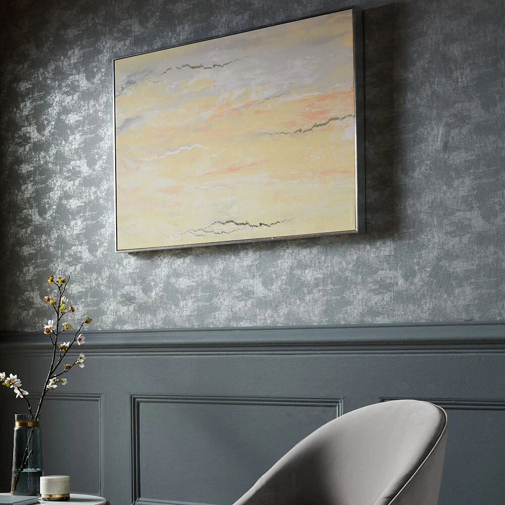 Midsummer Glow Framed Wall Art