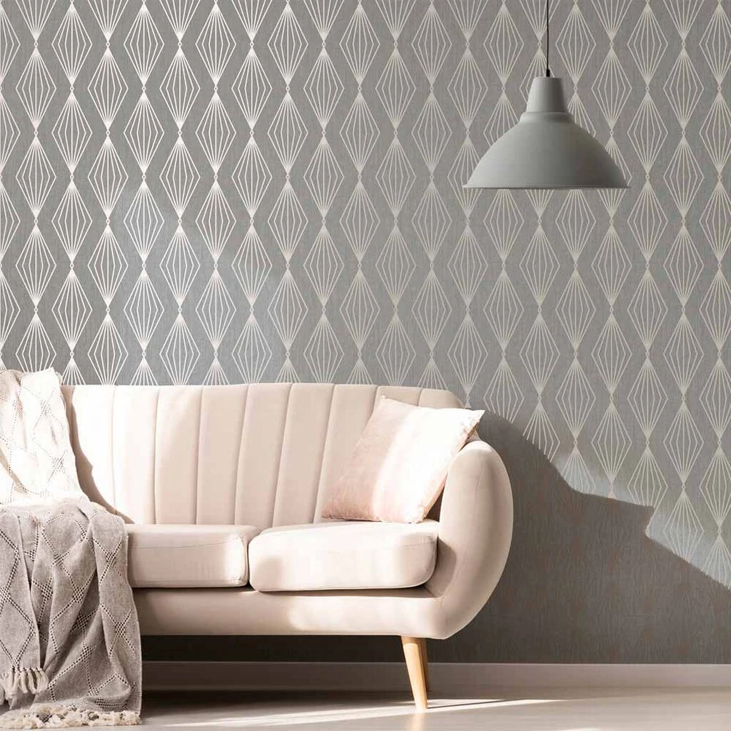 marquise geo quartz wallpaper