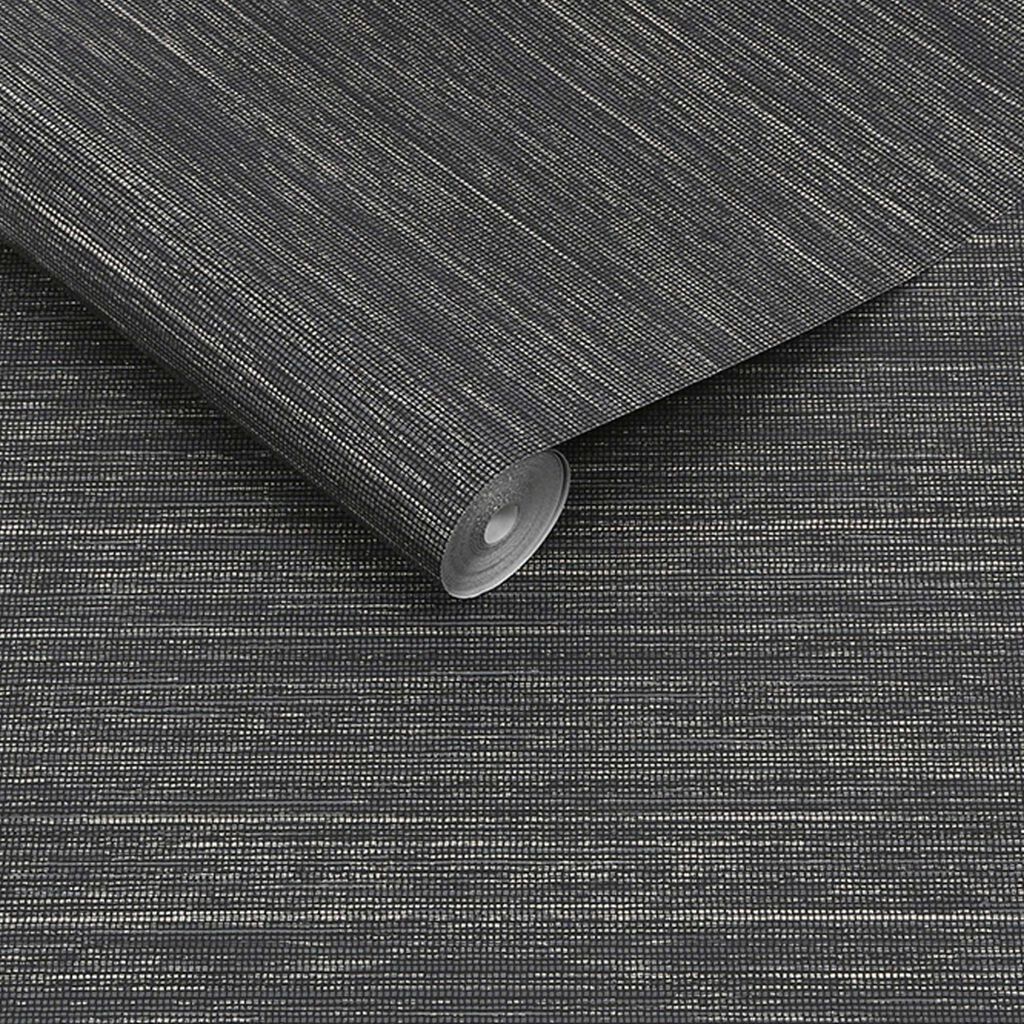 Gilded Texture Onyx Wallpaper