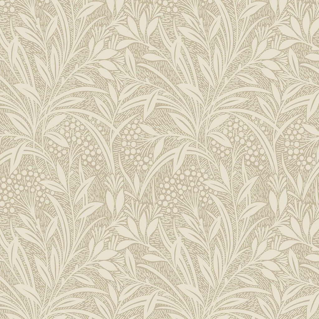 Laura Ashley Barley Natural Wallpaper