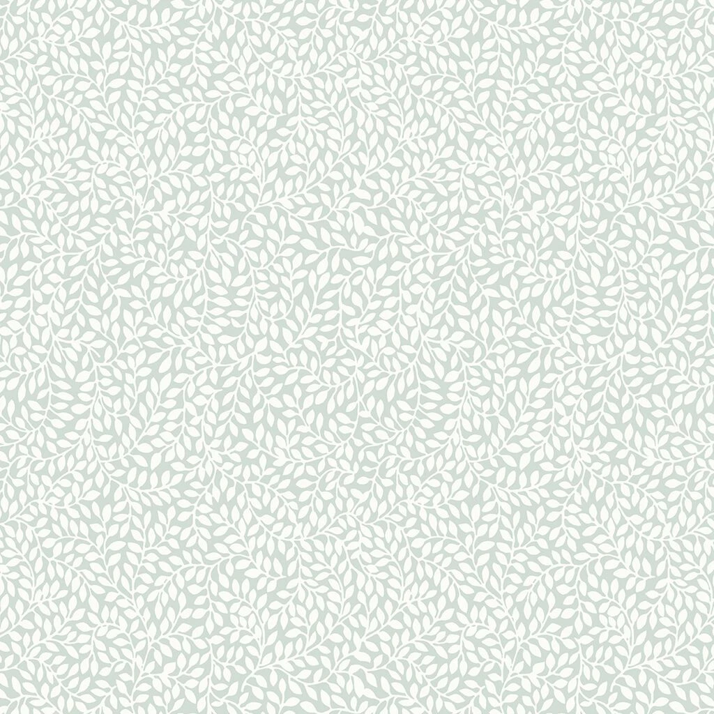 Laura Ashley Little Vines Duck Egg Wallpaper
