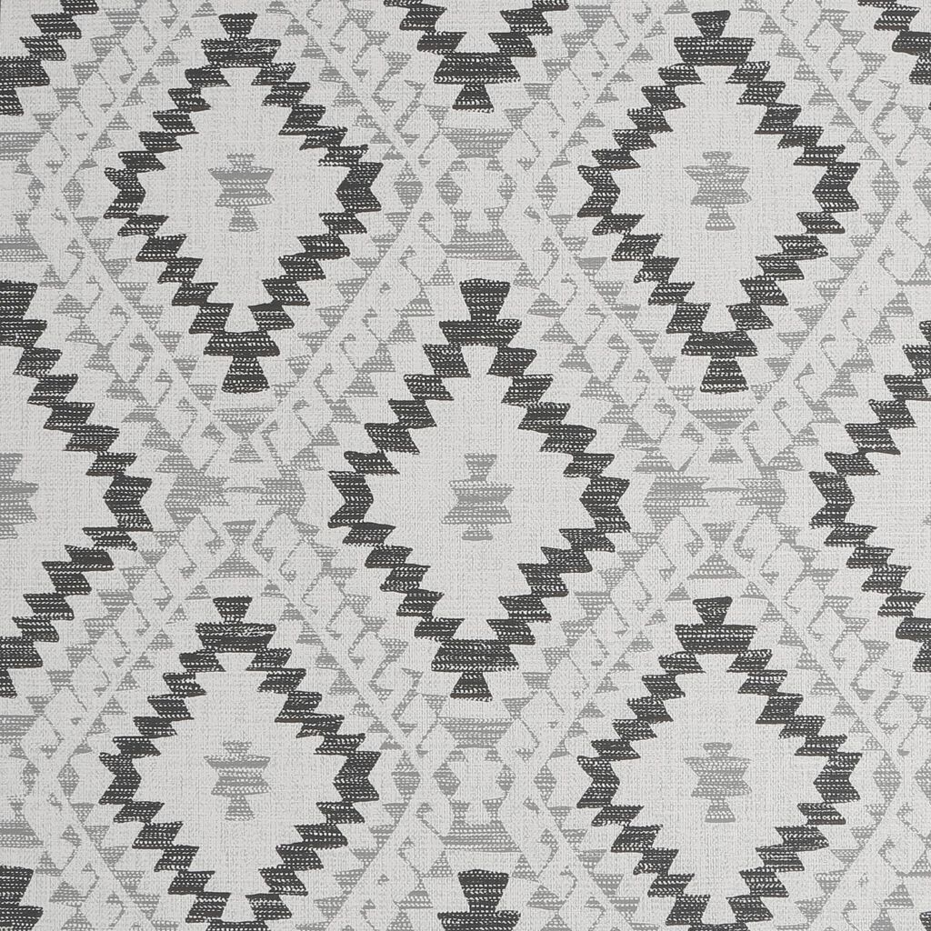 aztec geo mono wallpaper