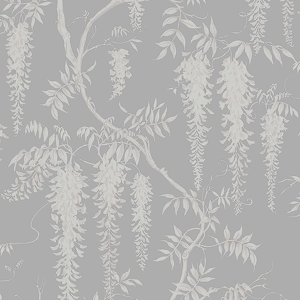 next wisteria trails grey wallpaper